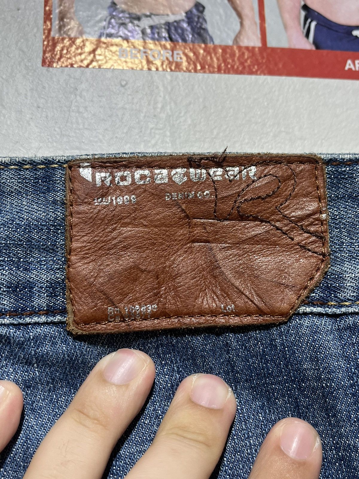 Rocawear × Vintage Vintage Y2k rocawear jeans Size US 34 / EU 50 - 4 Thumbnail