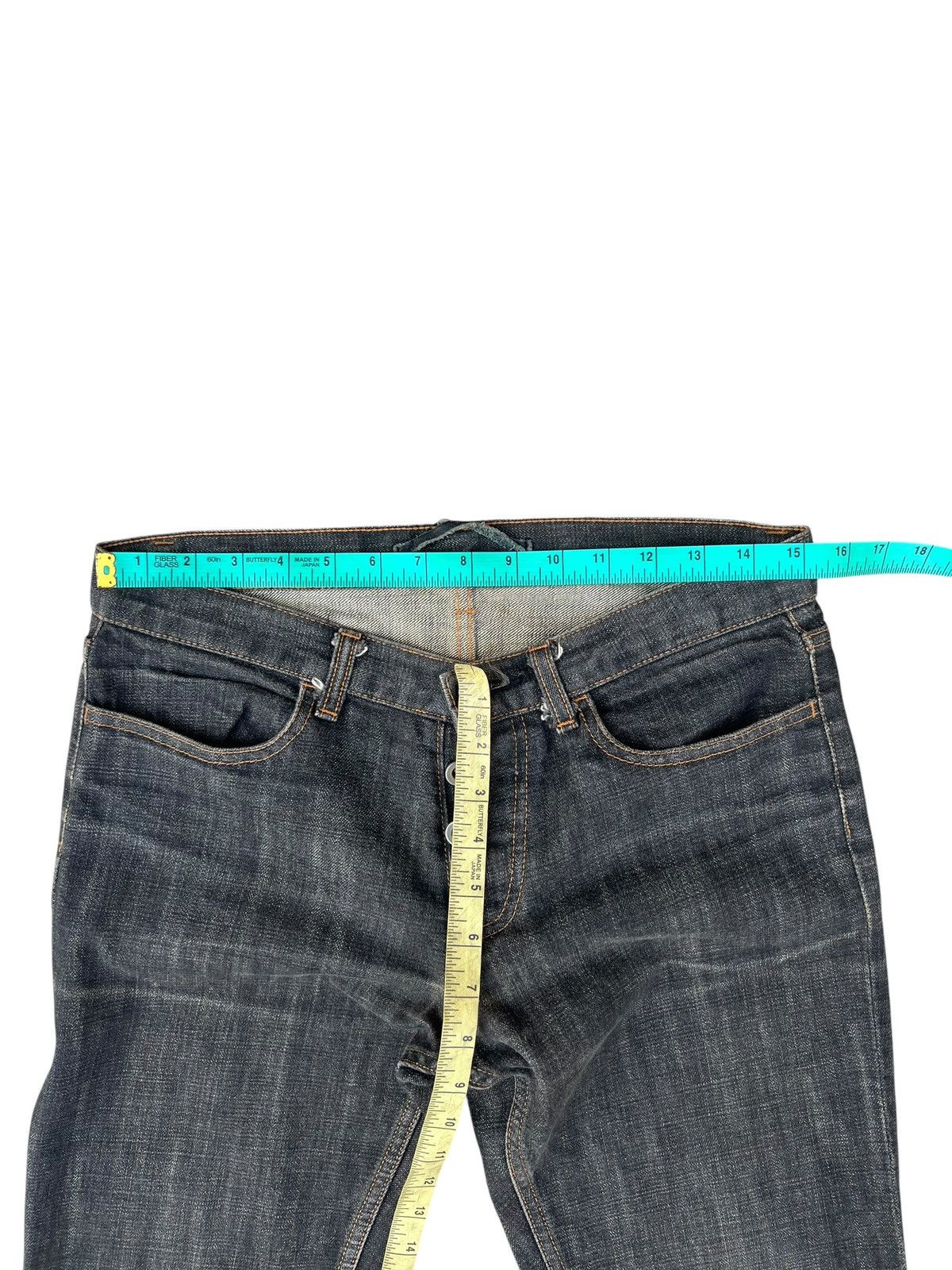 RIPVANWINKLE RIP VAN WINKLE Japan Fade Denim Flare Jeans Size US 29 - 3 Thumbnail