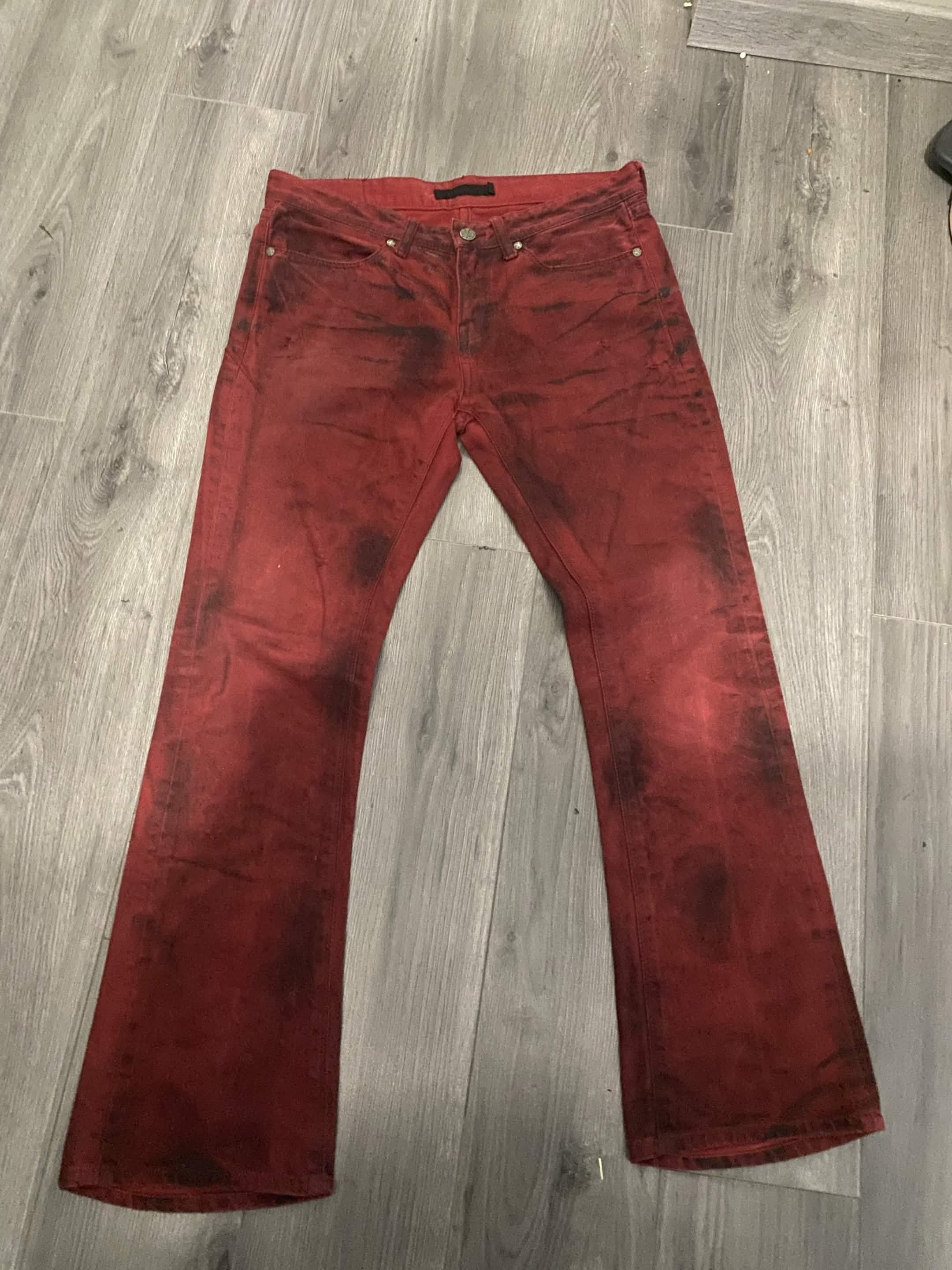 GOSTAR DE FUGA Fuga Japan Waxed Bootcut Size US 30 / EU 46 - 1 Thumbnail
