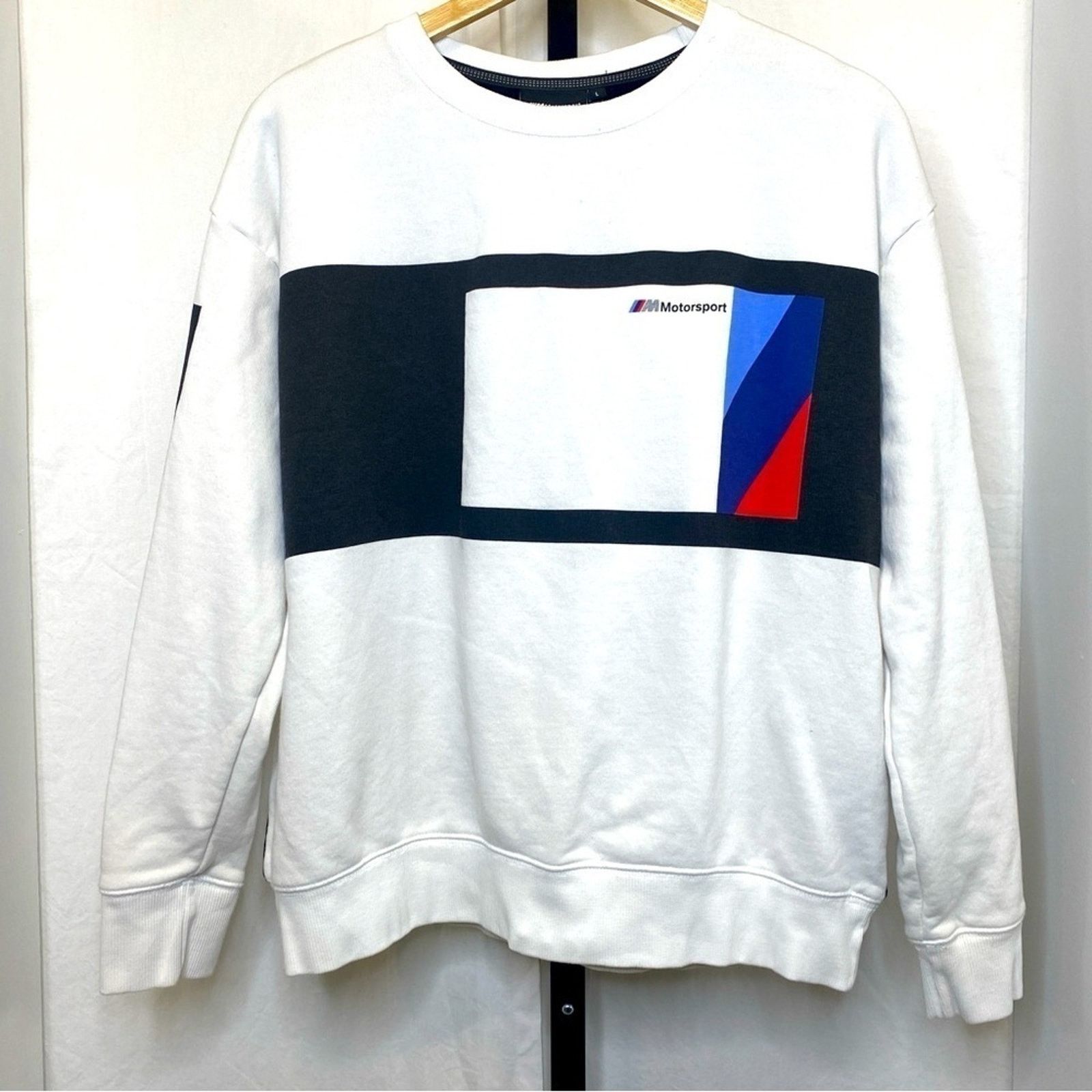 BMW BMW Motorsport Germany brand sweatshirt - collectible Size US L / EU 52-54 / 3 - 2 Thumbnail