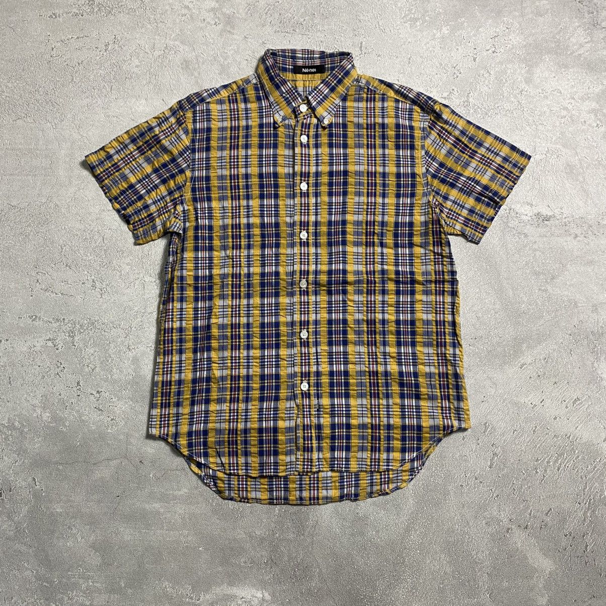 Issey Miyake Issey Miyake Ne-Net Shirt Size US M / EU 48-50 / 2 - 1 Thumbnail
