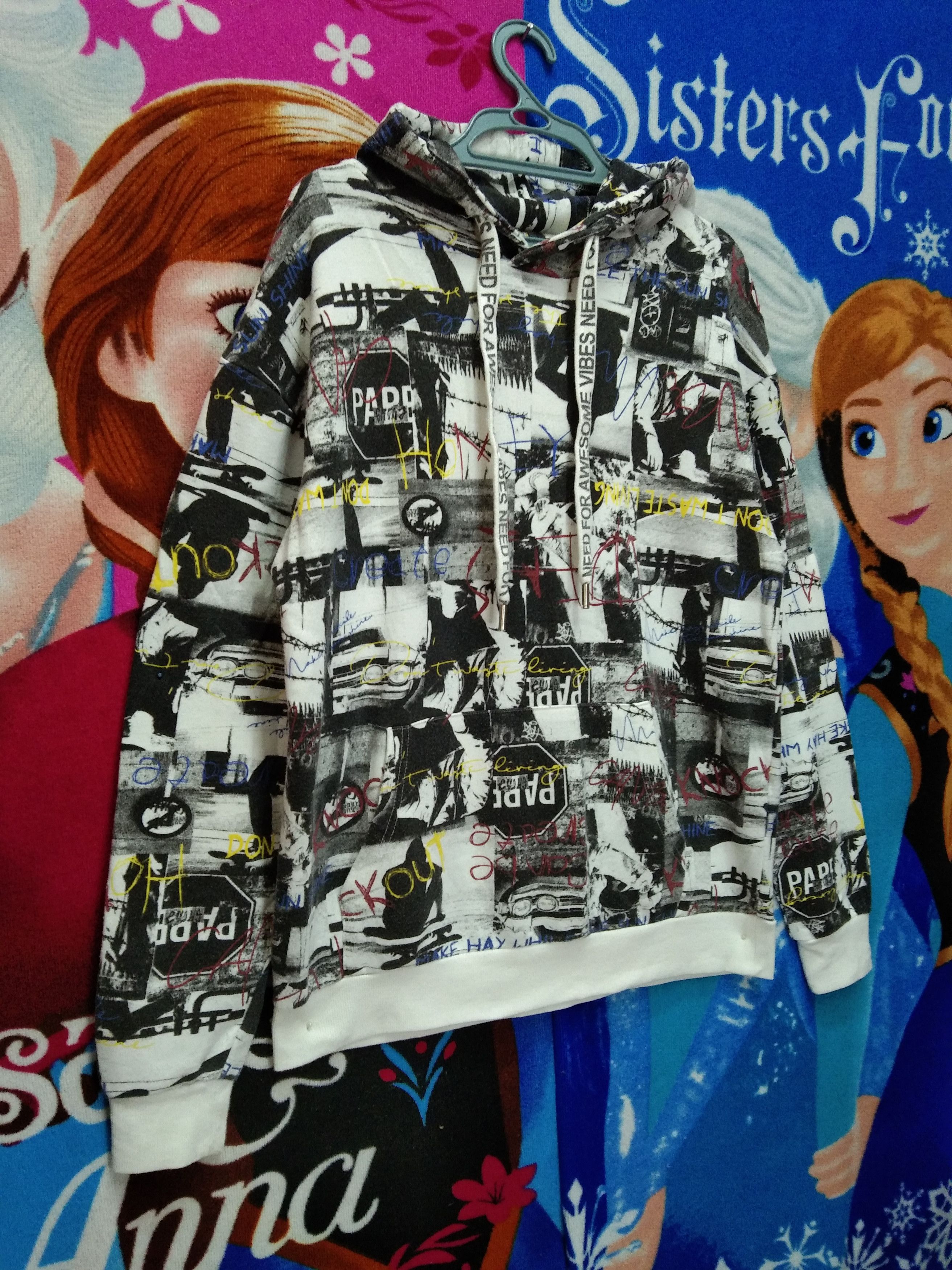 Japanese Brand JUNGLESTORM FULL PRINT HOODIE Size US M / EU 48-50 / 2 - 5 Thumbnail