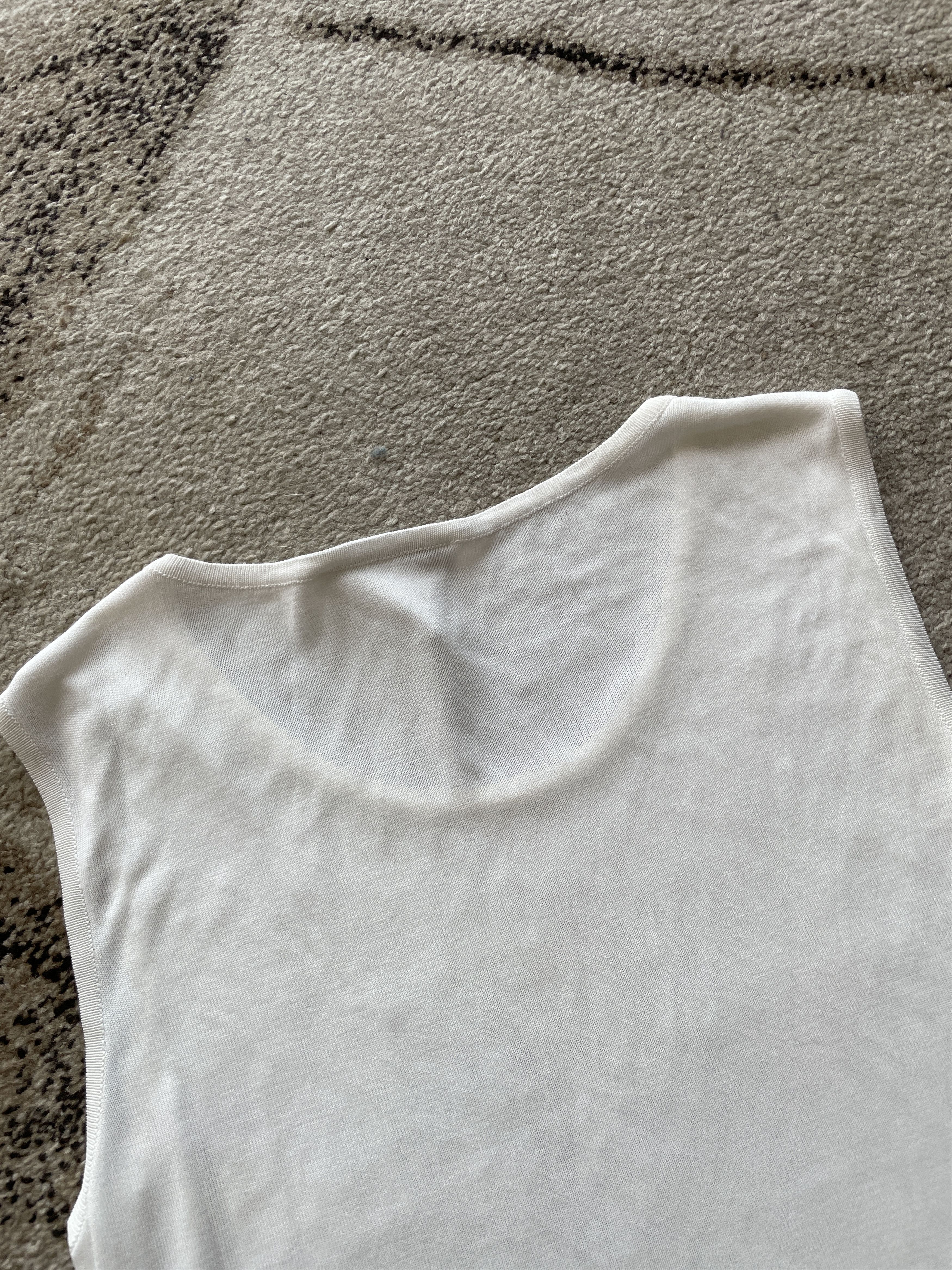 Celine × Designer vintage celine women tank top t shirt Size S / US 4 / IT 40 - 9 Thumbnail