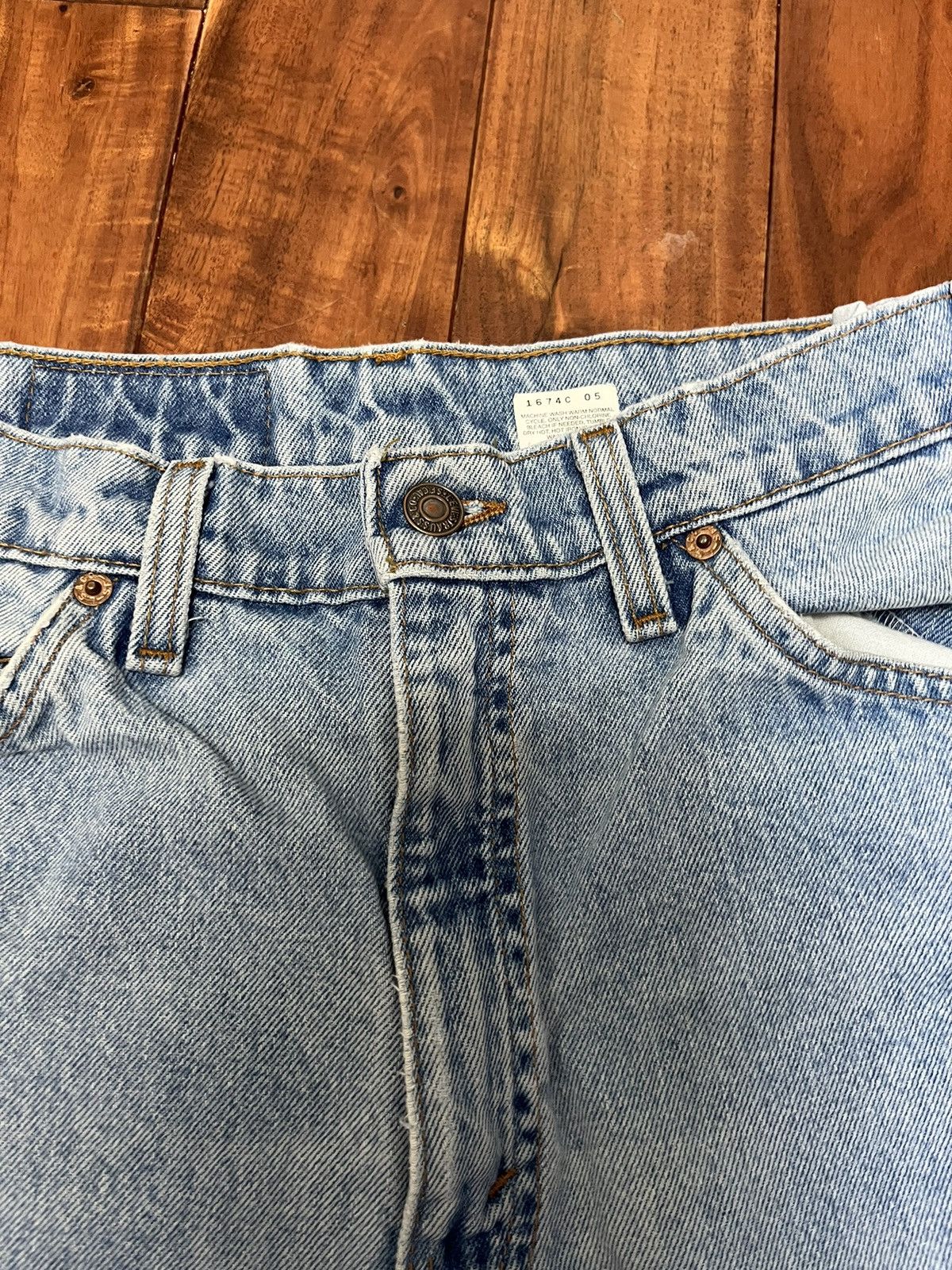 Levi's × Vintage Vintage orange tab Levi’s Size US 34 / EU 50 - 2 Thumbnail