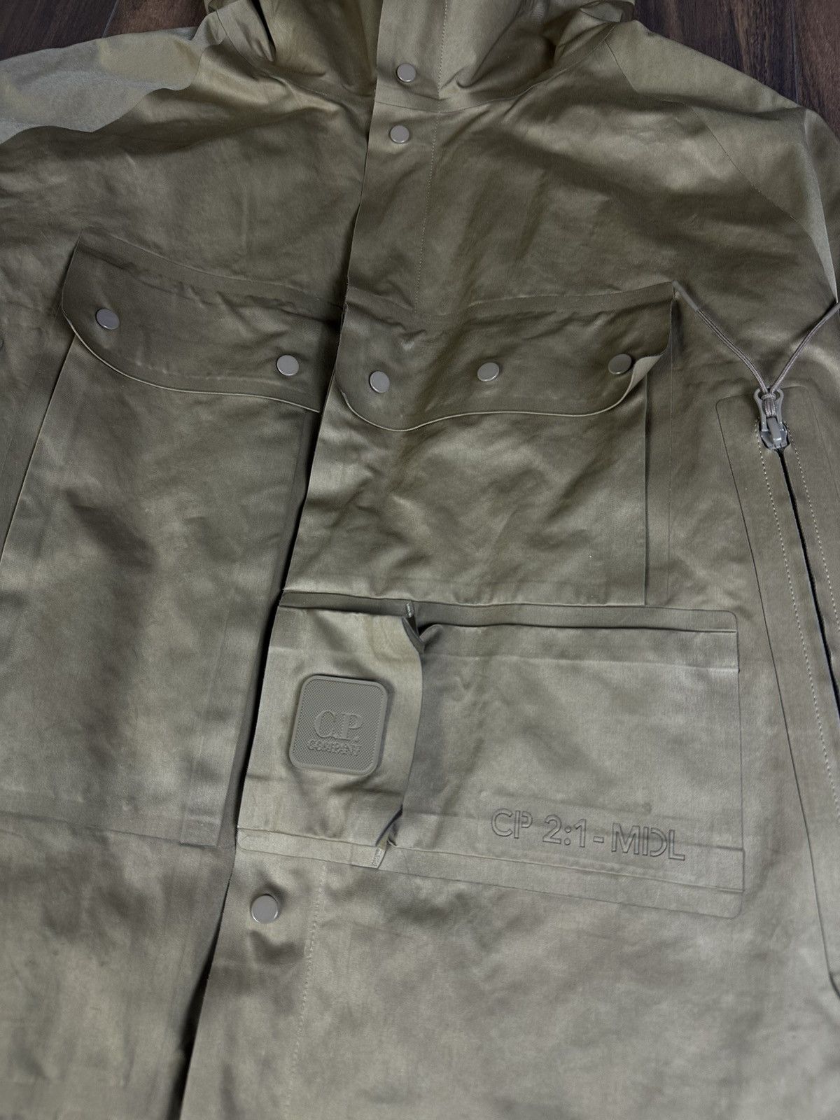 C.P. Company C.P. Company Bistre Metropolis Co-Ted Jacket Size US L / EU 52-54 / 3 - 2 Thumbnail