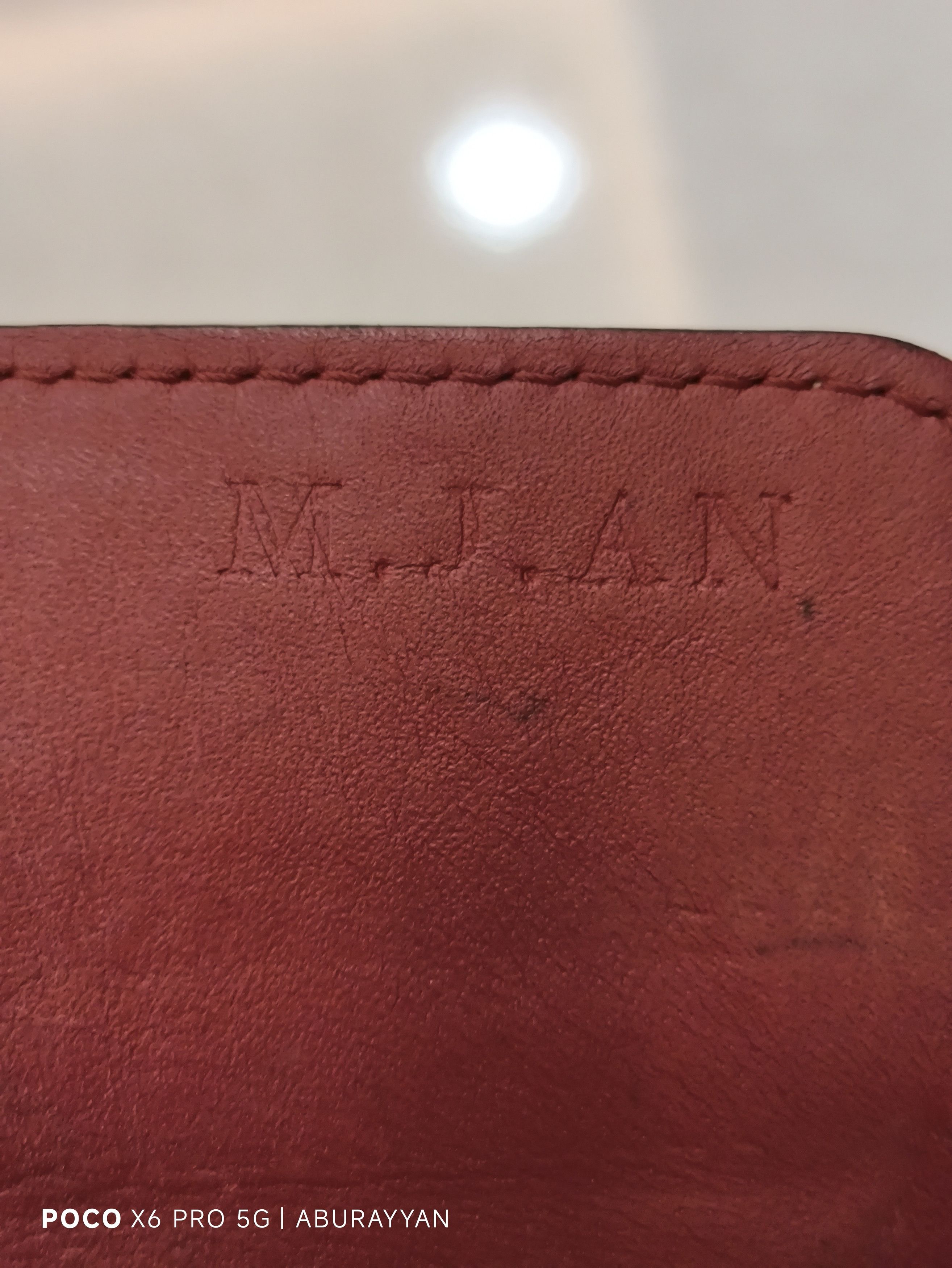 Louis Vuitton Louis Vuitton Suhali Zippered Long Wallet in Tanami Red Size ONE SIZE - 13 Thumbnail