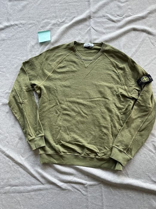 Stone island loopback store sweatshirt