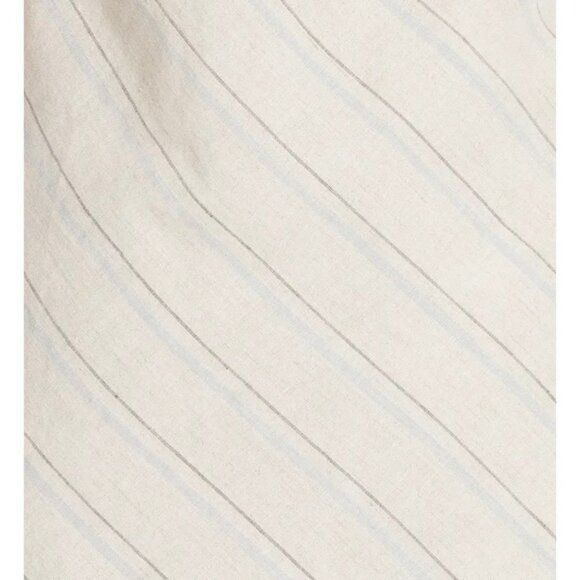 ATM Anthony Thomas Melillo ATM Anthony Thomas Melillo Dress S Mini Linen Cotton Striped Size S / US 4 / IT 40 - 12 Thumbnail