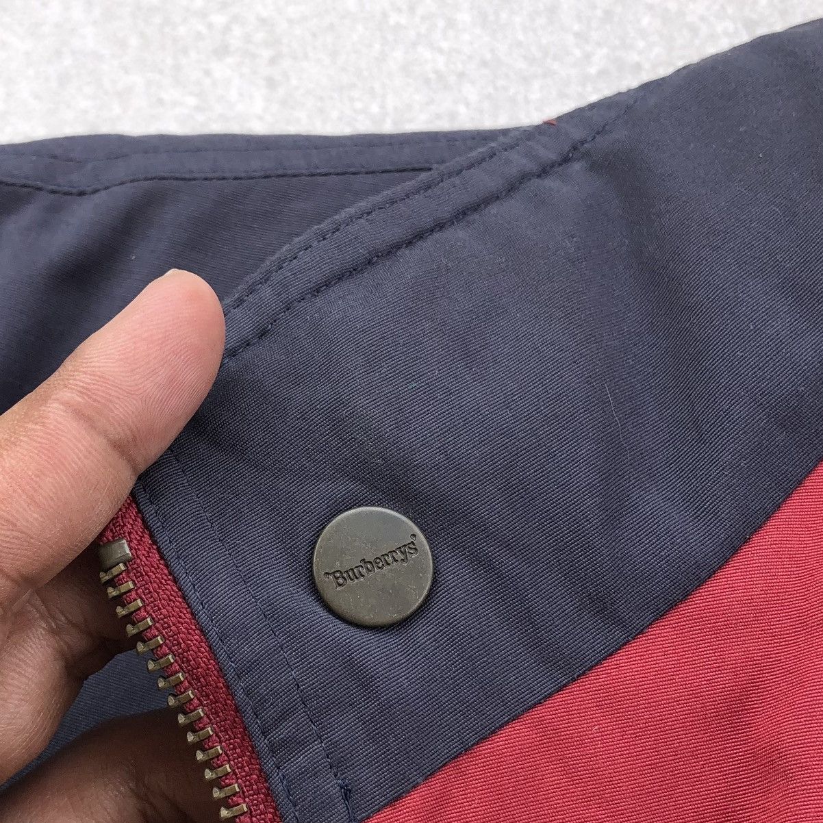 Burberry Vintage Burberrys Prorsum Lined Big Logo Bomber Jacket Size US M / EU 48-50 / 2 - 12 Thumbnail