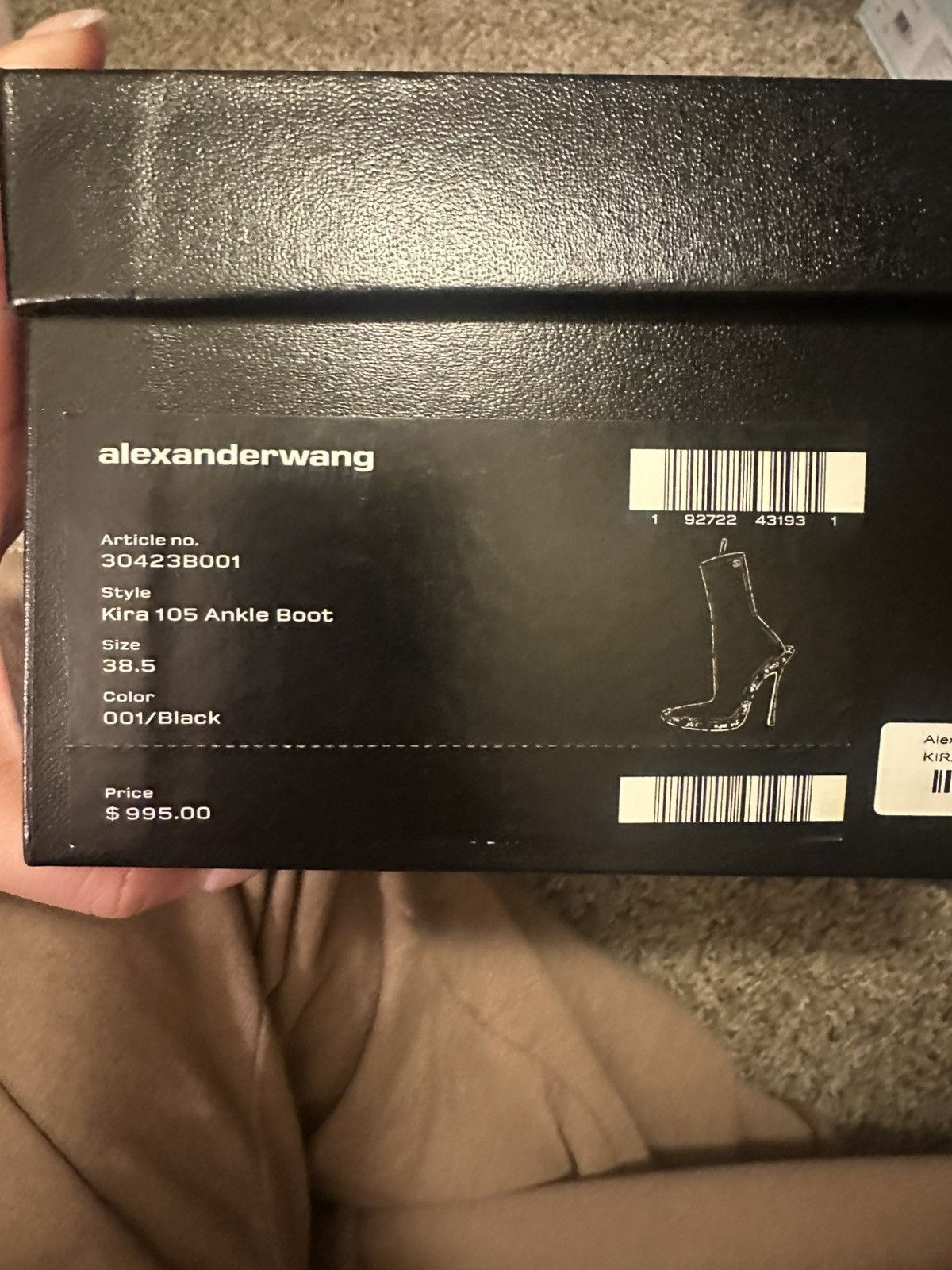 Alexander Wang alexander wang boots Size US 8.5 / IT 38.5 - 3 Thumbnail
