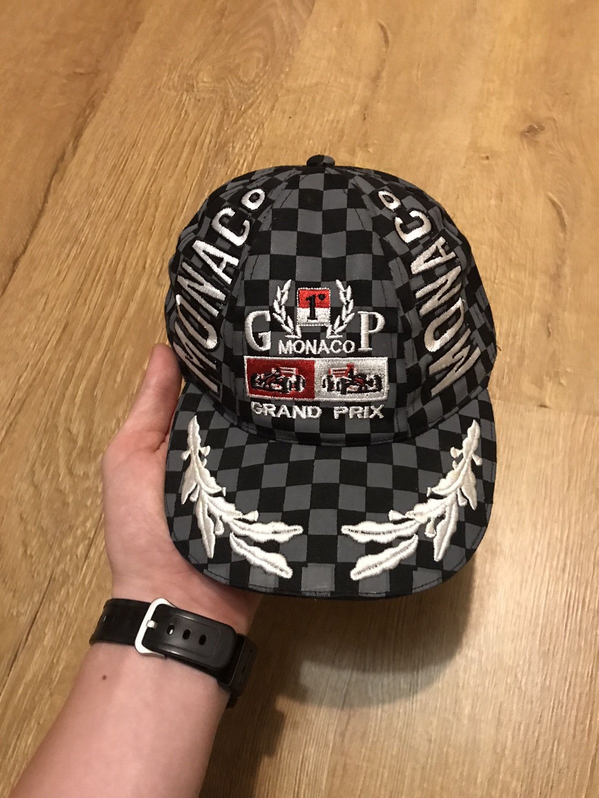 Formula 1 Vintage Grand Prix Monaco cap hats streetwear formula 1 Size ONE SIZE - 2 Thumbnail
