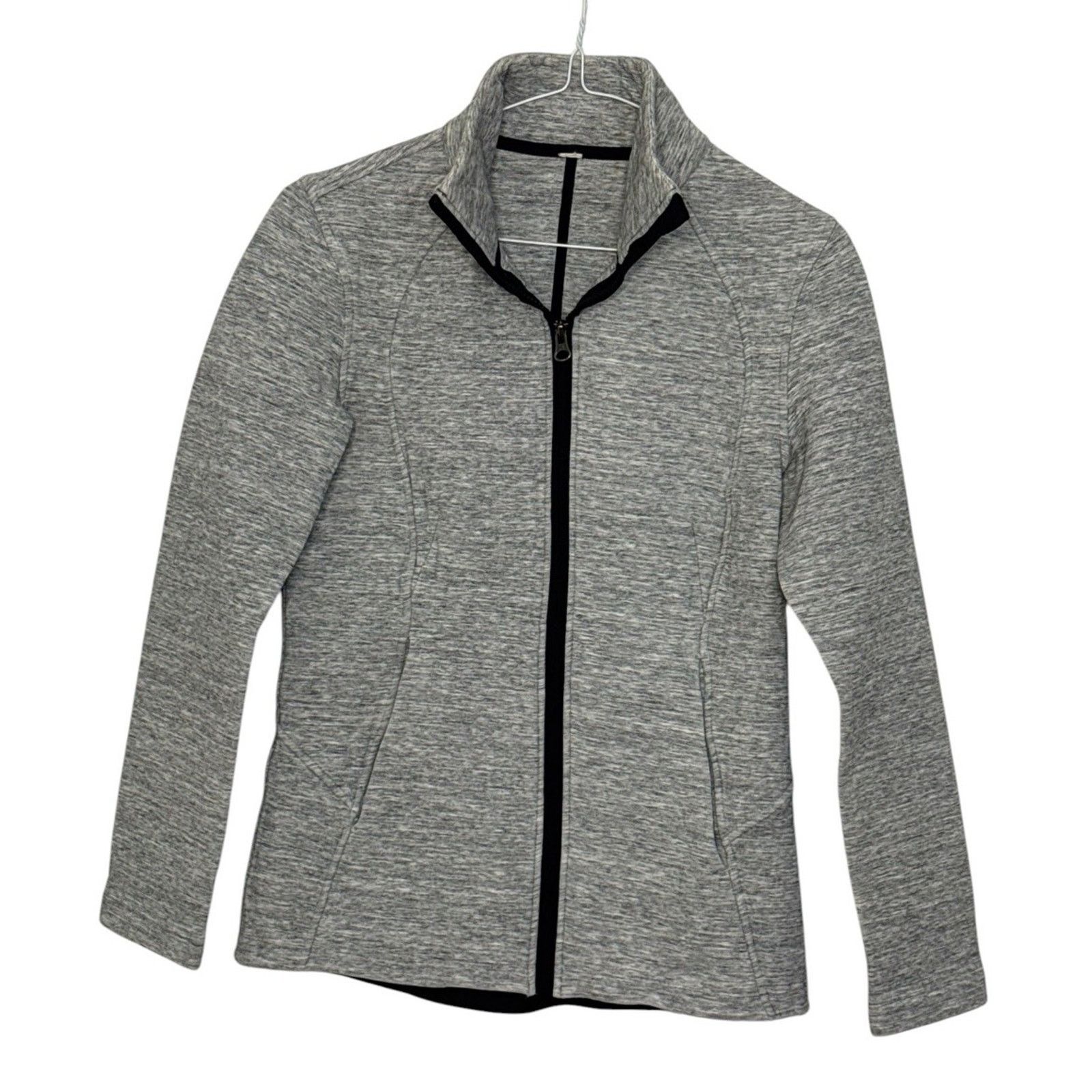 Lululemon LULULEMON Insculpt Jacket Heathered Space Dye Align Leggings Size S / US 4 / IT 40 - 4 Thumbnail