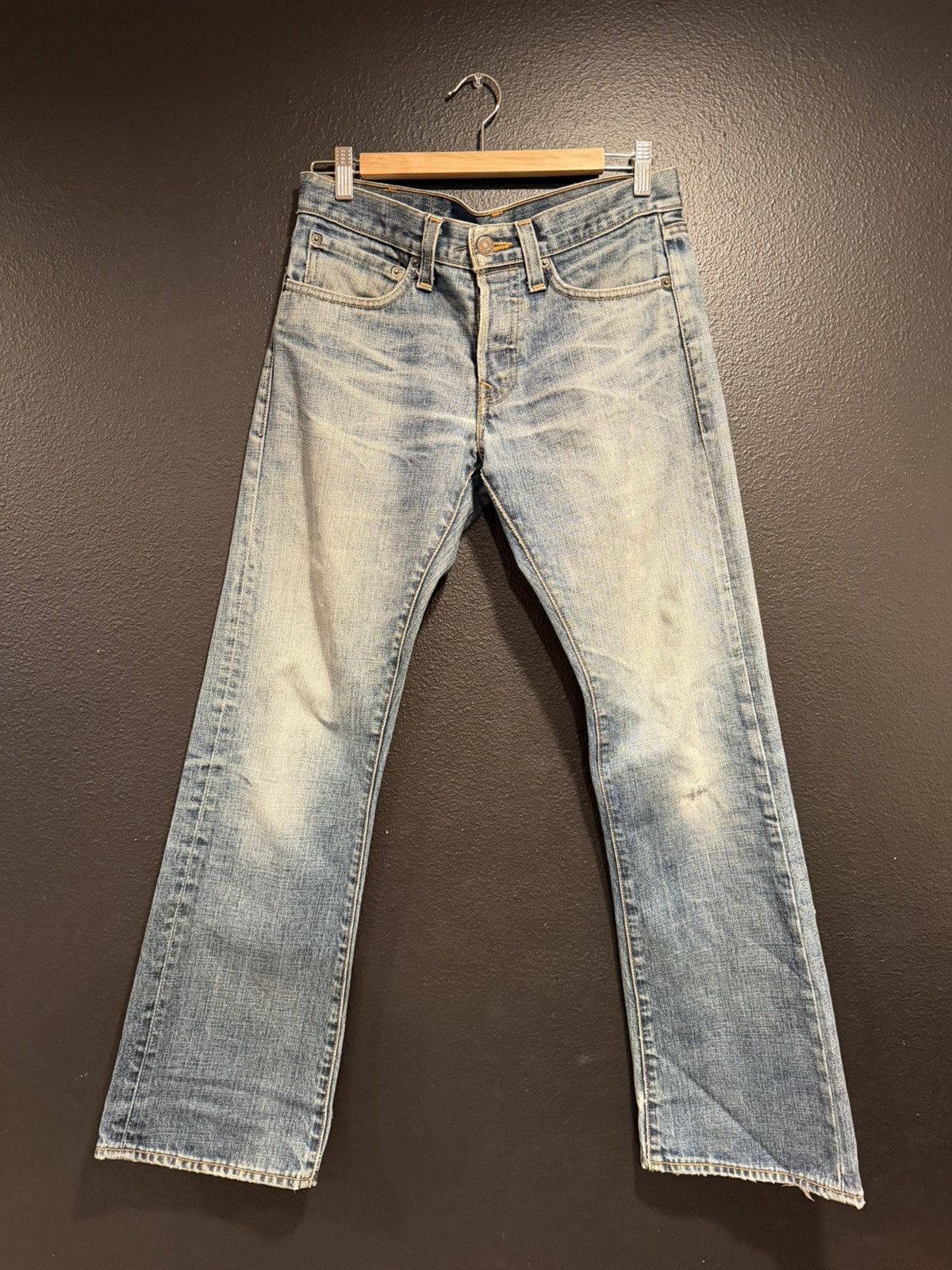 Levi's Vintage Clothing Bootcut levis Size US 30 / EU 46 - 1 Thumbnail