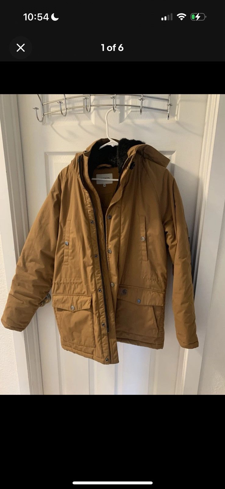 Carhartt Wip Waterproof Carhartt WIP / Work In Progress Coat Size US M / EU 48-50 / 2 - 1 Thumbnail