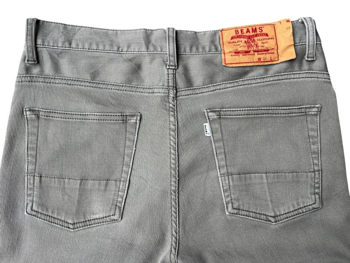 Beams Plus Beams Plus Japan Grey Pants 31 Size US 31 - 6 Thumbnail