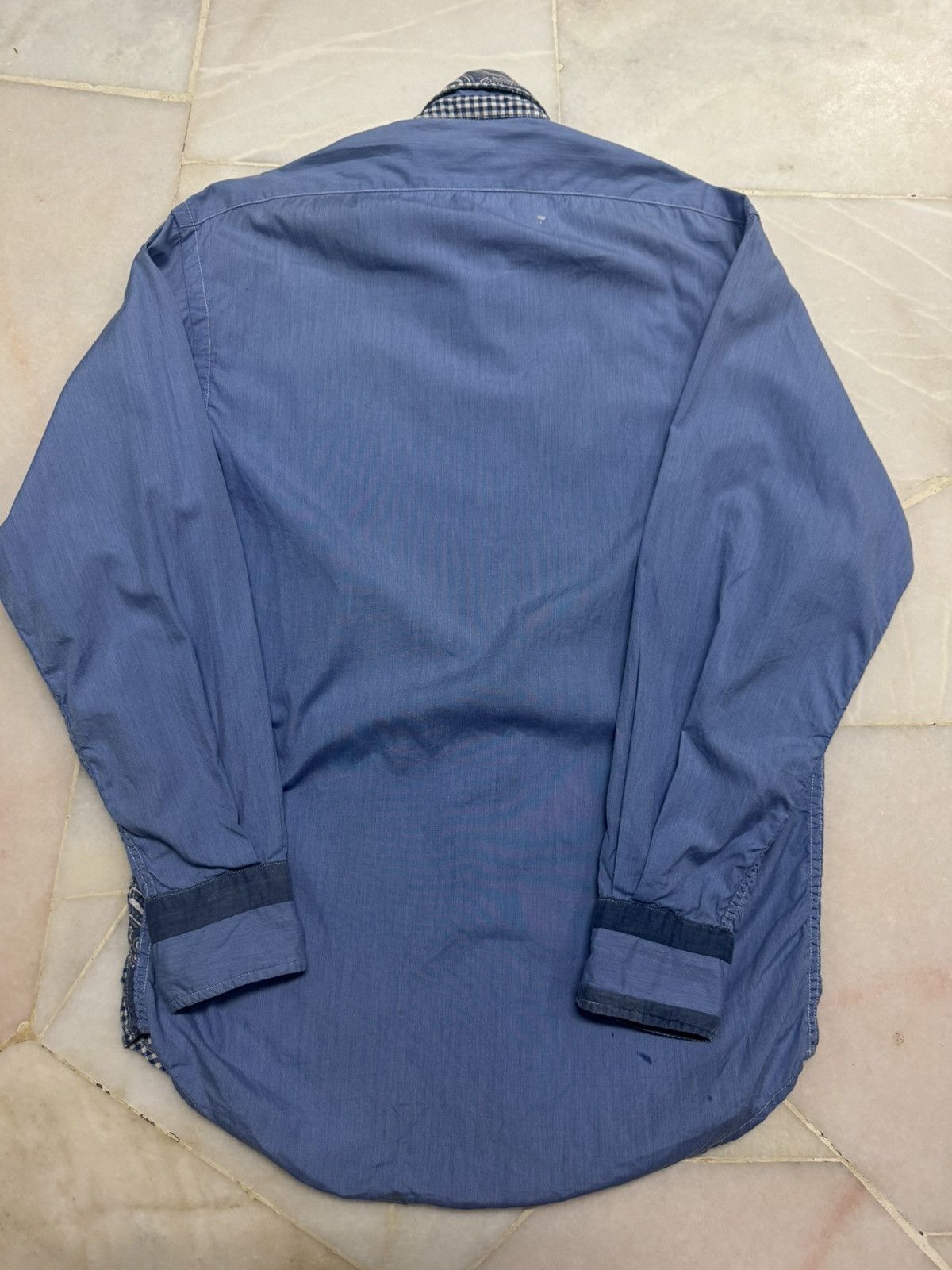 45rpm 45RPM STUDIO JAPAN PEISLEY PATHWORK SHIRT RARE STYLE Size US S / EU 44-46 / 1 - 14 Thumbnail