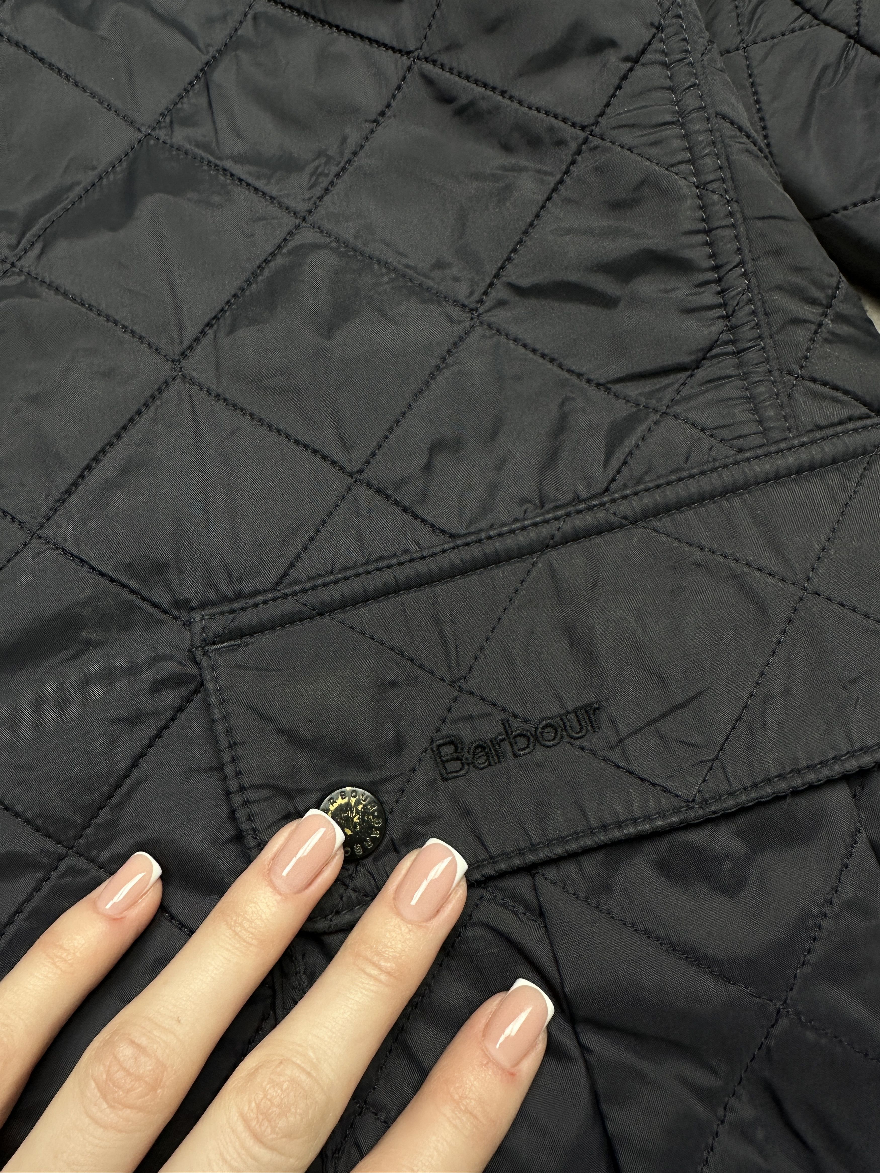 Barbour × Vintage Barbour International Mens Ariel Polarquilt Quilted Jacket Size US XXL / EU 58 / 5 - 5 Thumbnail