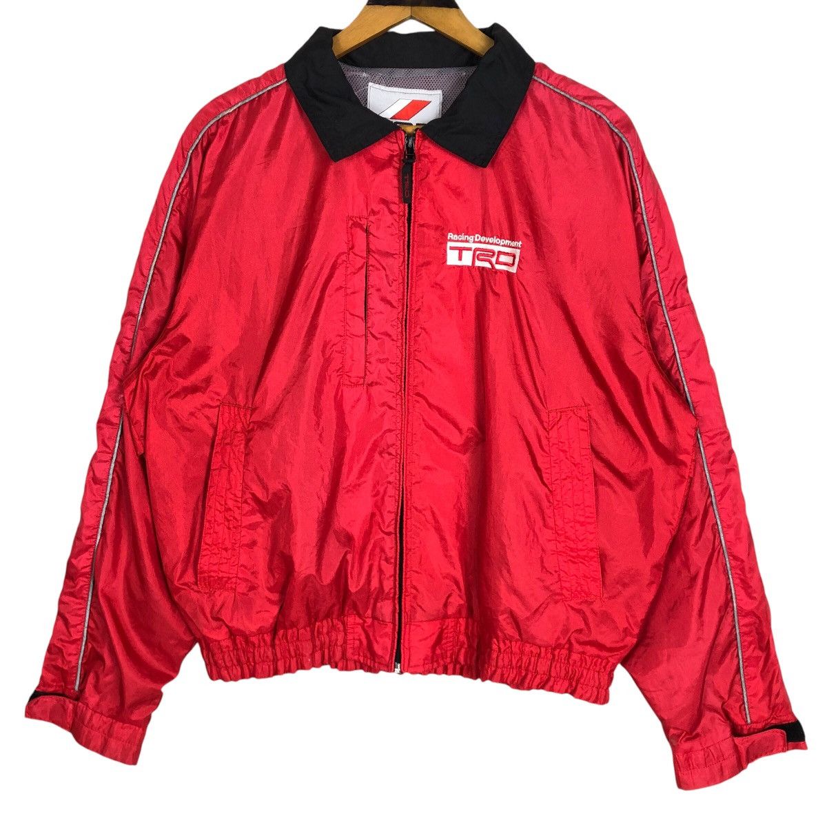 Japanese Brand Vintage Toyota Racing Department TRD Light Jacket Size US L / EU 52-54 / 3 - 2 Thumbnail