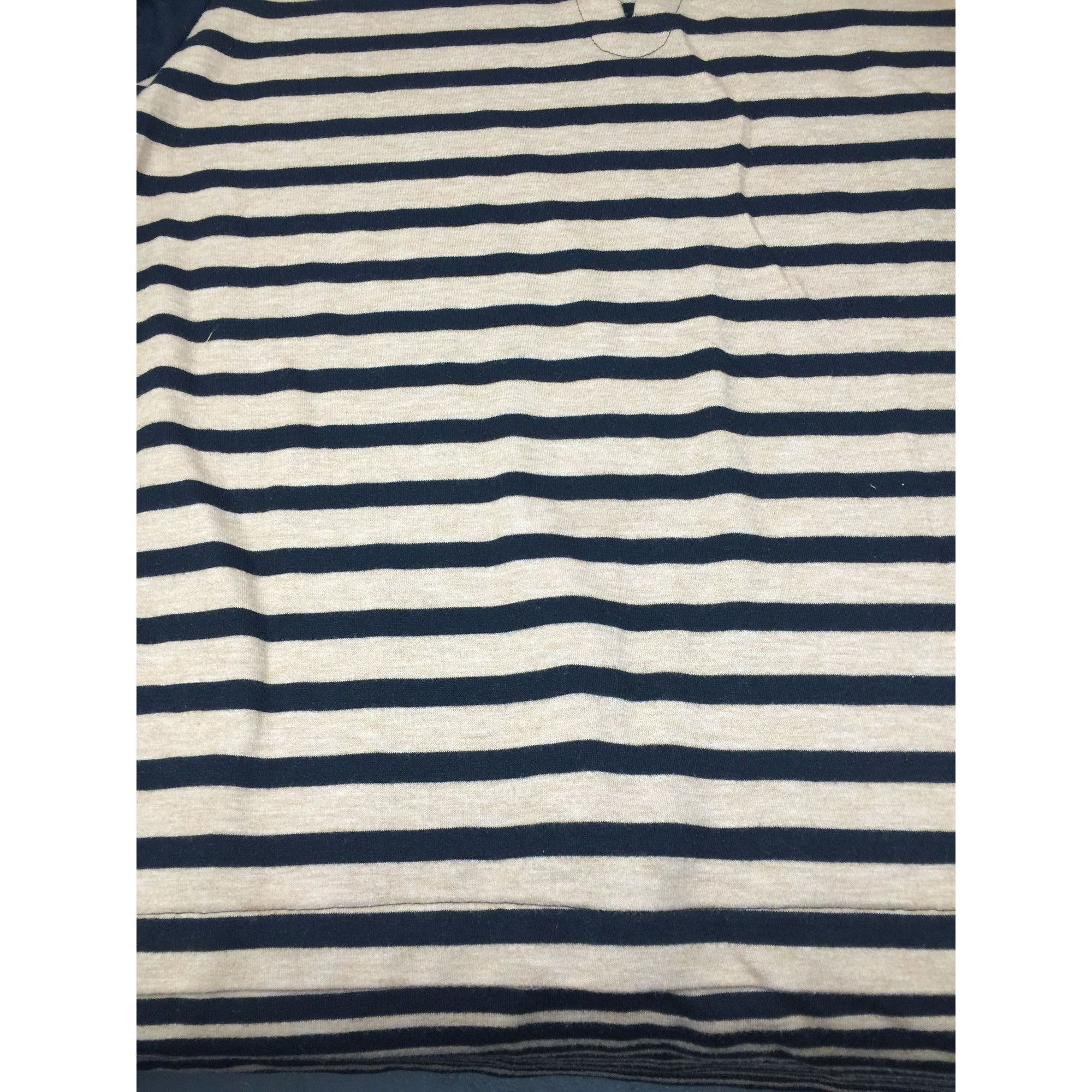 Other Ruby Rd Womens Black and Brown Long Sleeved Striped Shirt Si Size XL / US 12-14 / IT 48-50 - 5 Thumbnail