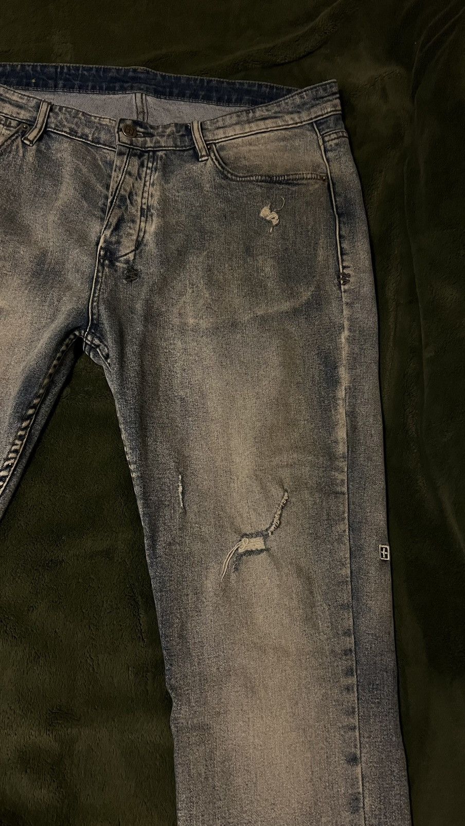 Ksubi Ksubi Lightwash Denim Size US 38 / EU 54 - 3 Thumbnail