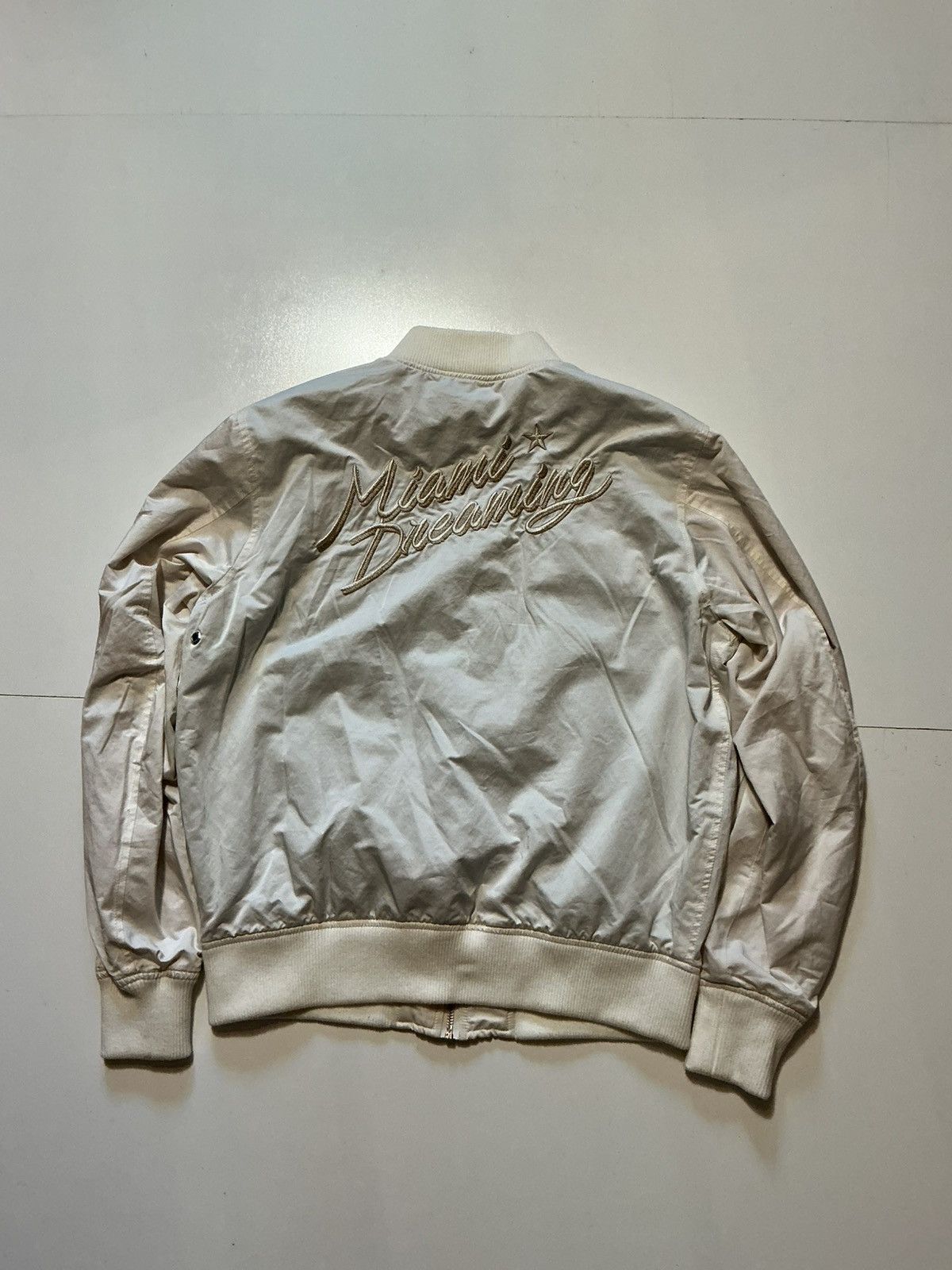 Diesel $380 Diesel Miami Dreaming Flamingo J Flam Bomber Jacket Size US M / EU 48-50 / 2 - 2 Thumbnail