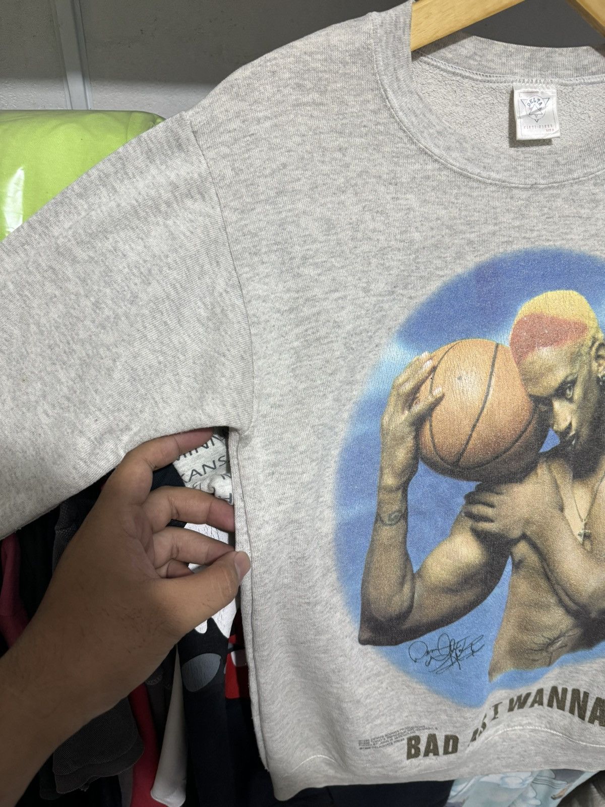 Dennis Rodman Vintage Sweatshirt 1996