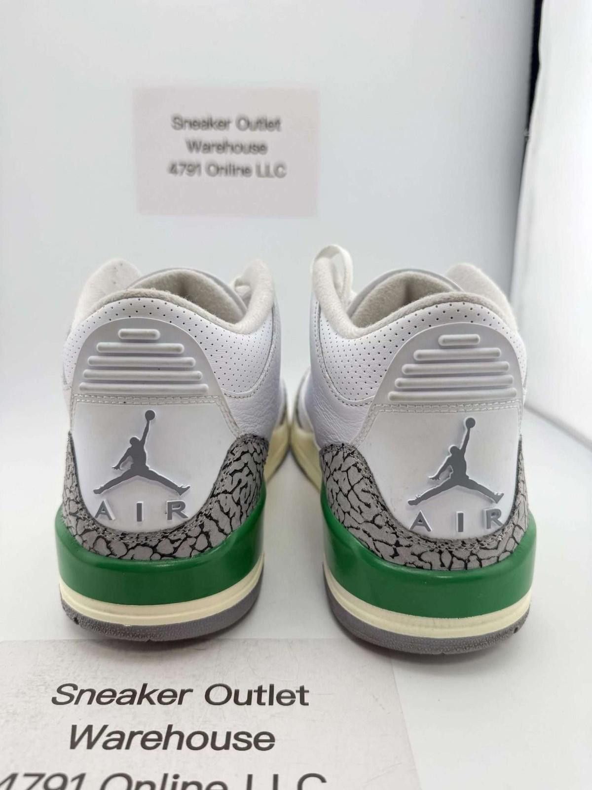 Jordan Brand og box Jordan 3 Lucky Green 9.5W Used OG Box Size US 9.5 / IT 39.5 - 4 Thumbnail