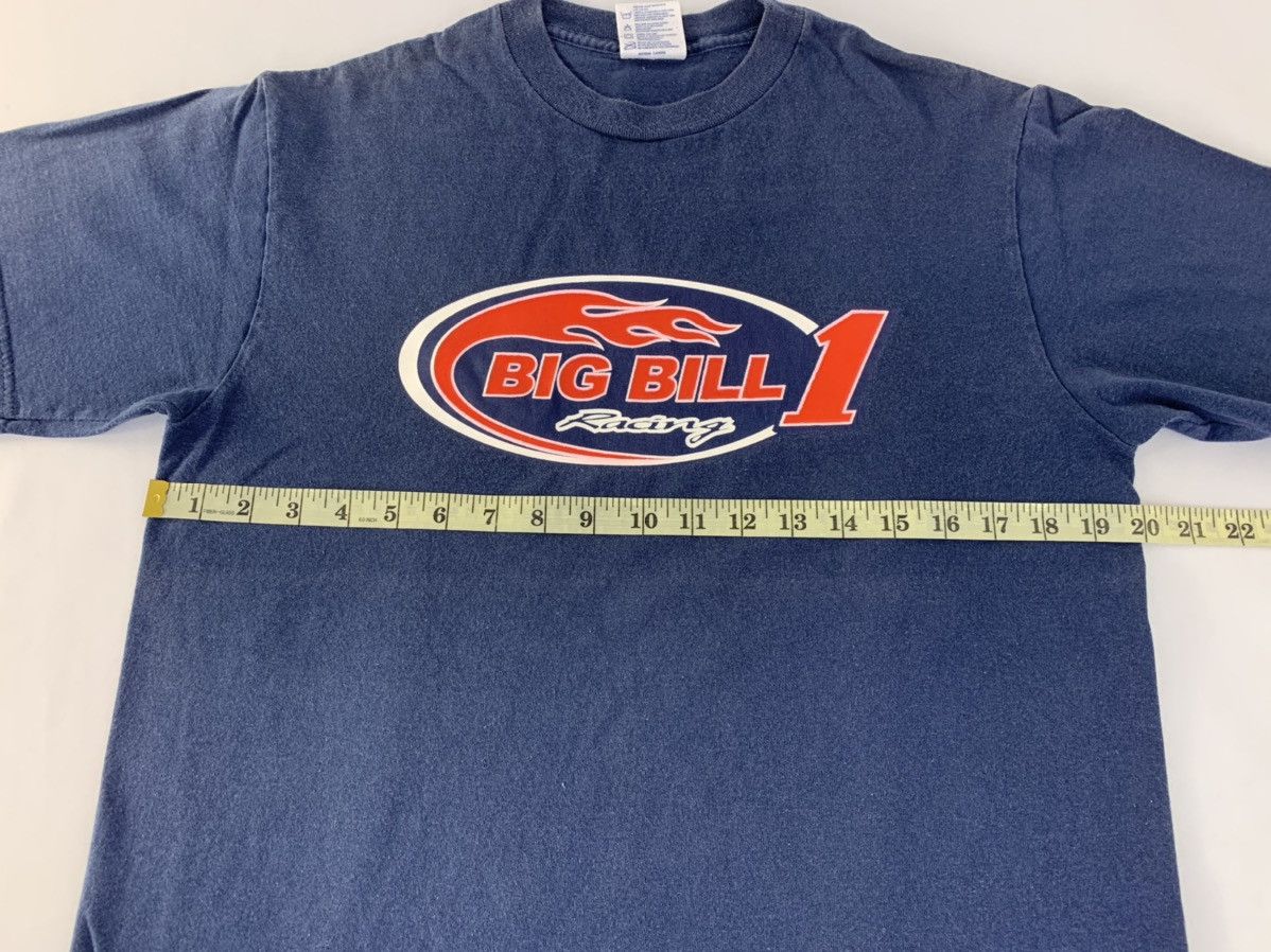 NASCAR Big Bill Racing Nascar Made In Usa Graphic Tee T-shirt Size US M / EU 48-50 / 2 - 7 Thumbnail