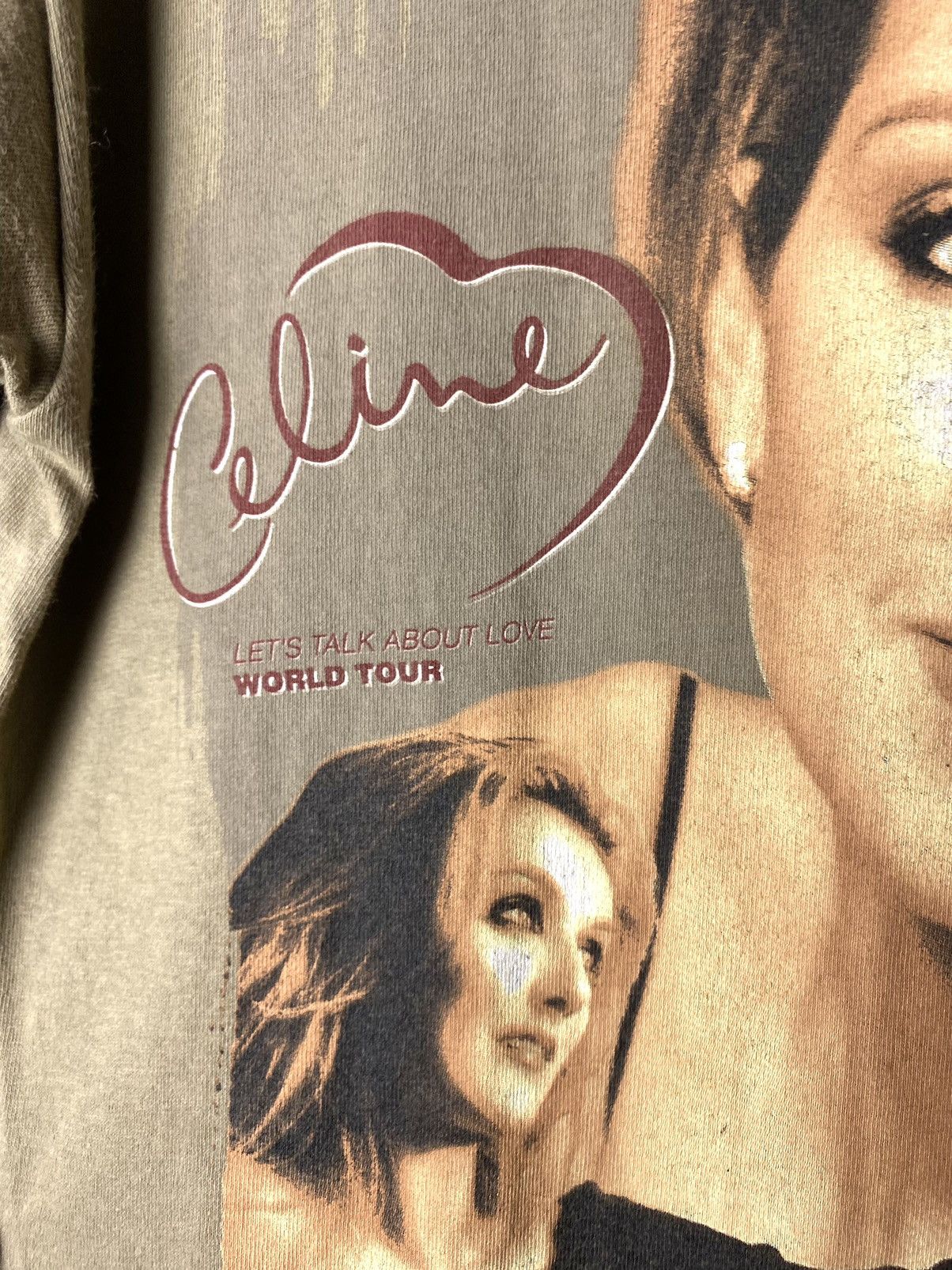 Band Tees × Vintage Rare! Vintage 1999 Celine Dion TShirt Let’s Speak About Love Size US L / EU 52-54 / 3 - 7 Thumbnail