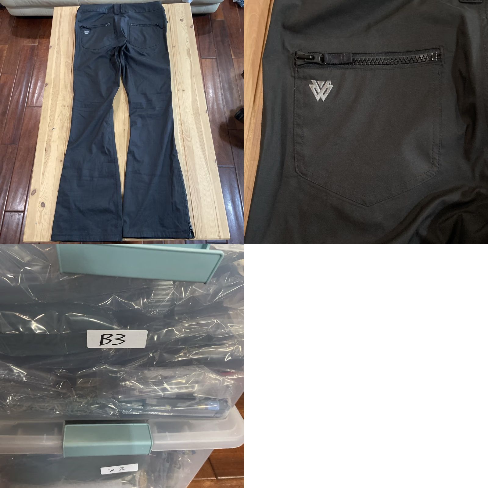 Burton Burton The White Collection Snow Pants Womens M Black DryRide Ski Snowboard G3 Size 32" / US 10 / IT 46 - 8 Thumbnail