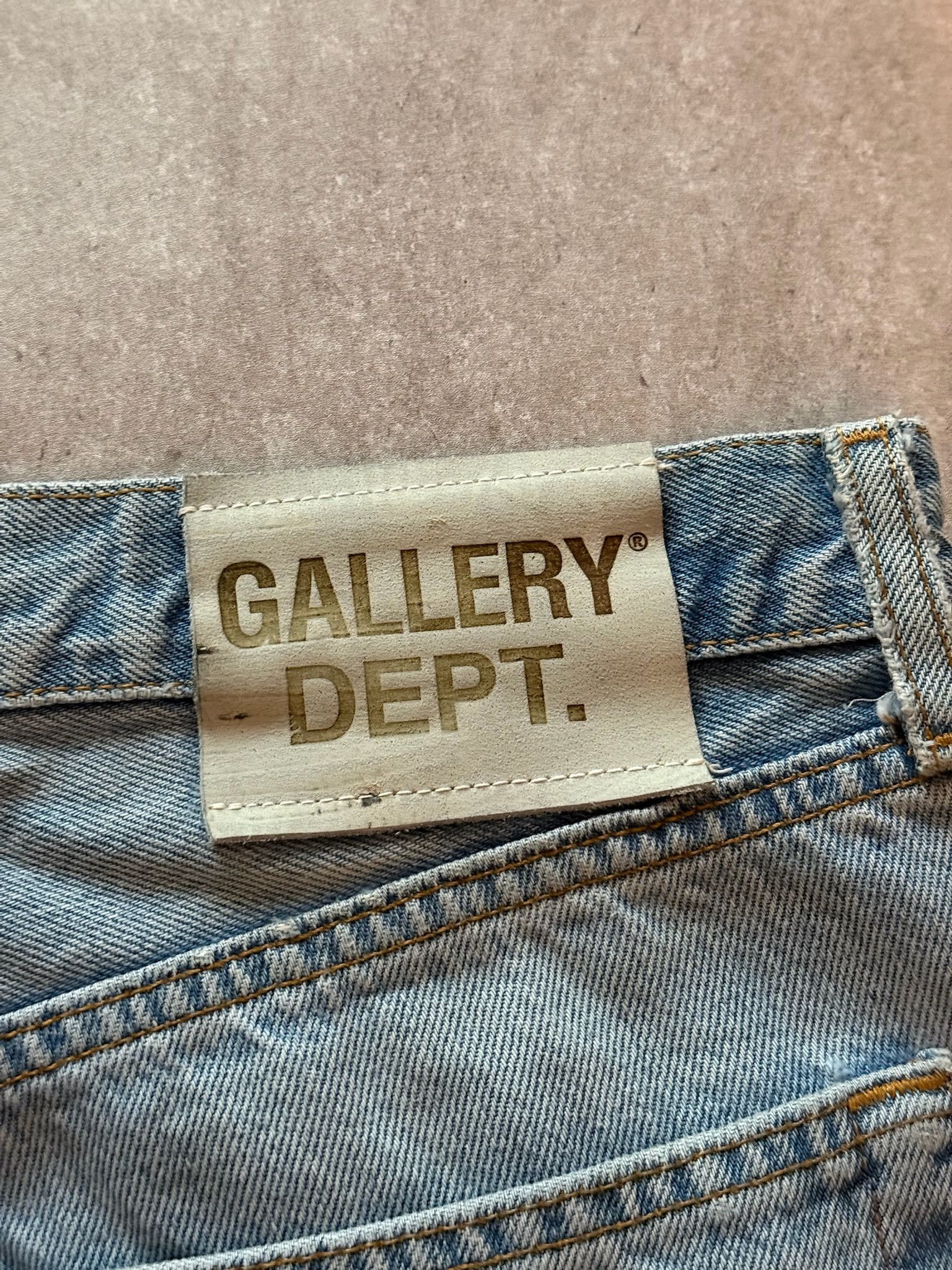Gallery Dept. Gallery Dept. Blue 5001 Size US 32 / EU 48 - 5 Thumbnail