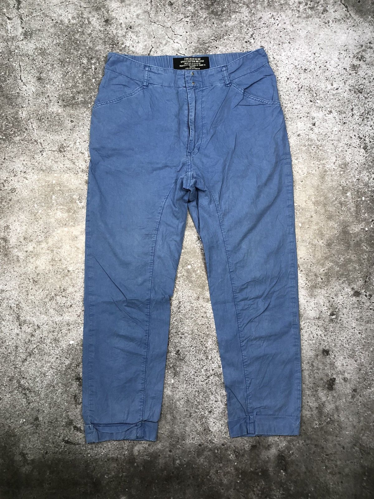 CABANE DE ZUCCA LONG CASUAL PANTS