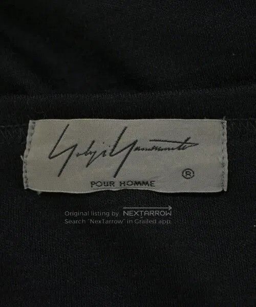 Yohji Yamamoto Yohji Yamamoto Pour Homme Scarf Collar Wool Base. Size US L / EU 52-54 / 3 - 4 Thumbnail