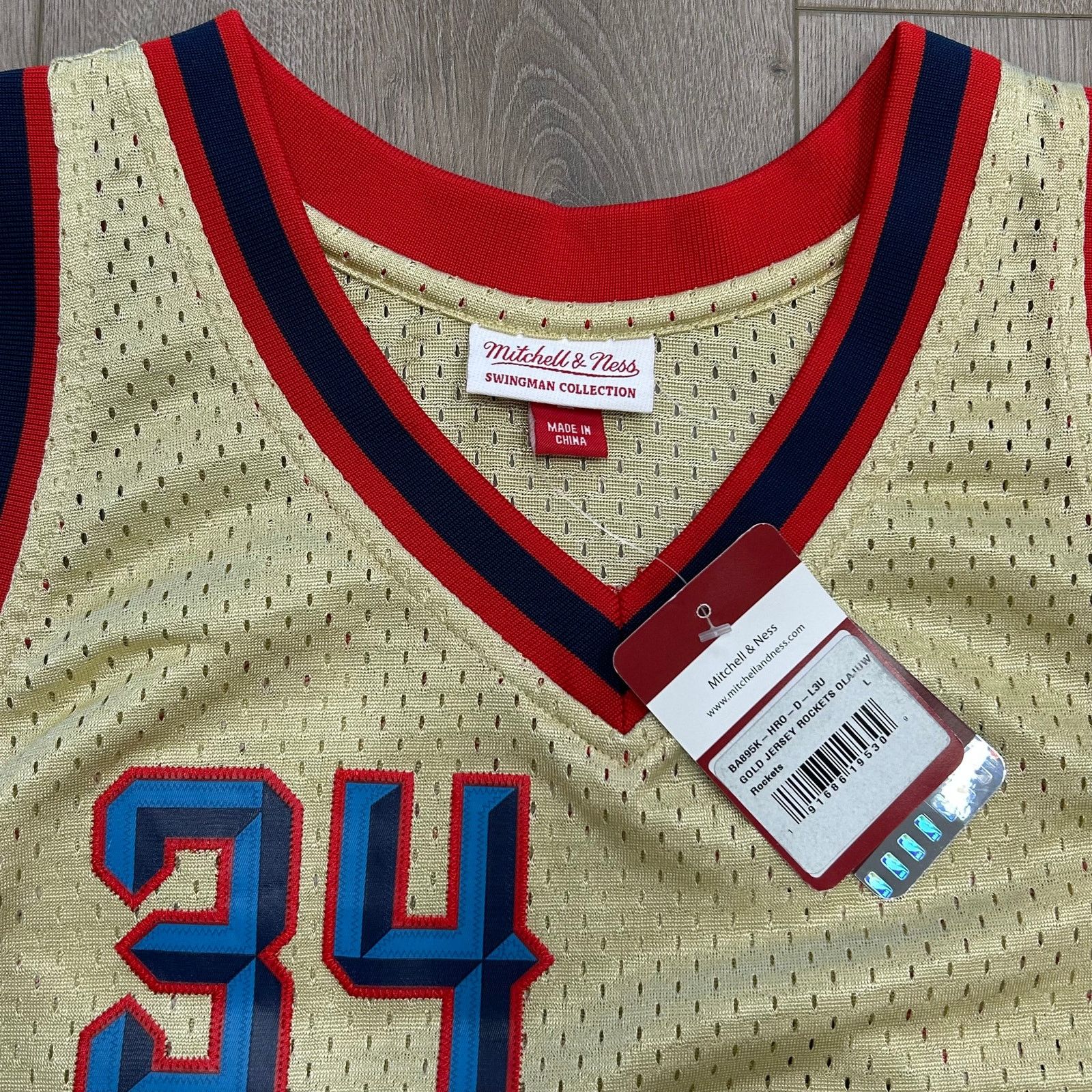 Mitchell & Ness Mitchell & Ness Houston Rockets 1996-97 jersey size Large Size US L / EU 52-54 / 3 - 3 Thumbnail