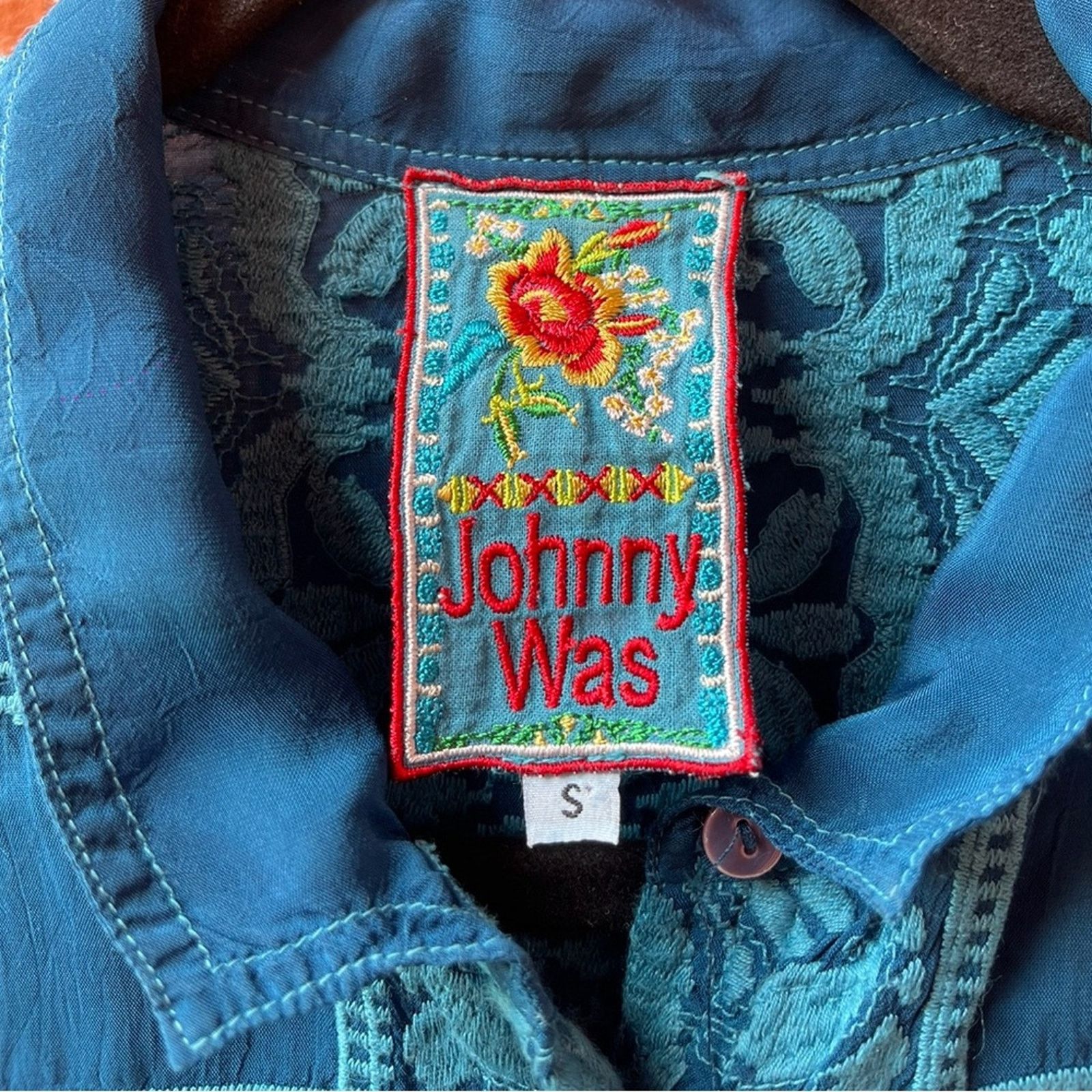 Johnny Was Johnny Was Chepas Button Down Size: S Size S / US 4 / IT 40 - 10 Thumbnail