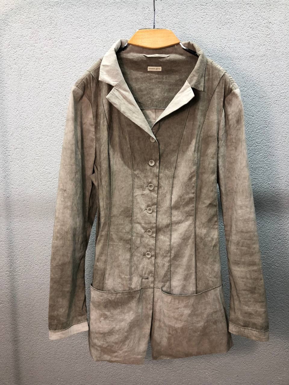 Annette Gortz Annette gortz womens linen jacket size 42 / Large Size M / US 6-8 / IT 42-44 - 1 Thumbnail
