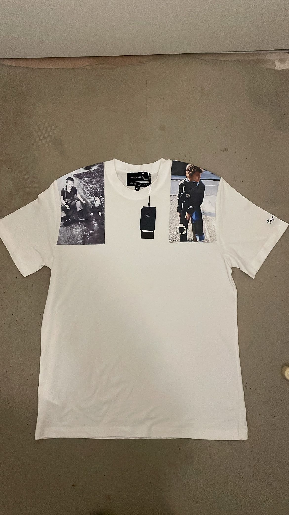 Raf Simons Raf Simons x Fred Perry Graphic Tee Shirt-dmc Size US M / EU 48-50 / 2 - 1 Thumbnail