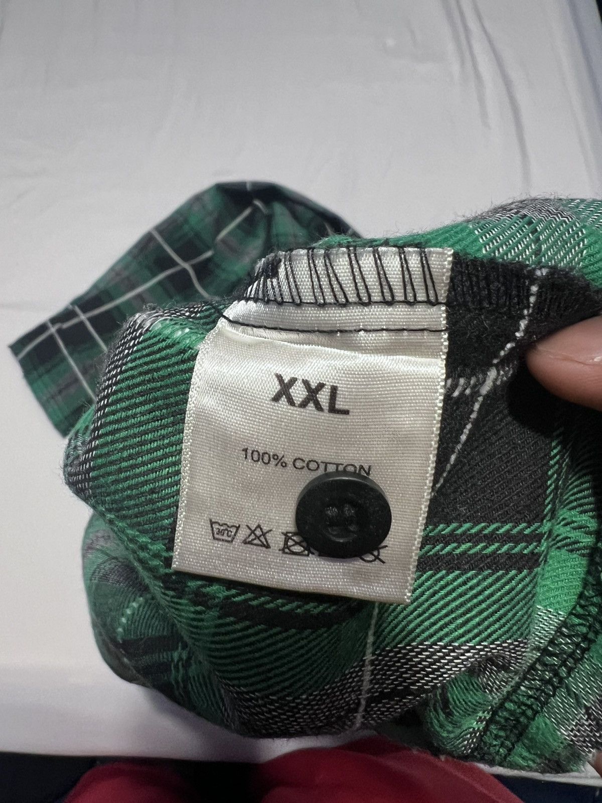 Vale Vale Forever Grinch Gem Flannel Size US XXL / EU 58 / 5 - 4 Thumbnail