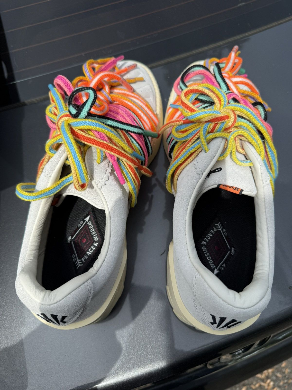 Other Anta Kai Hela White Size US 10 / EU 43 - 5 Thumbnail