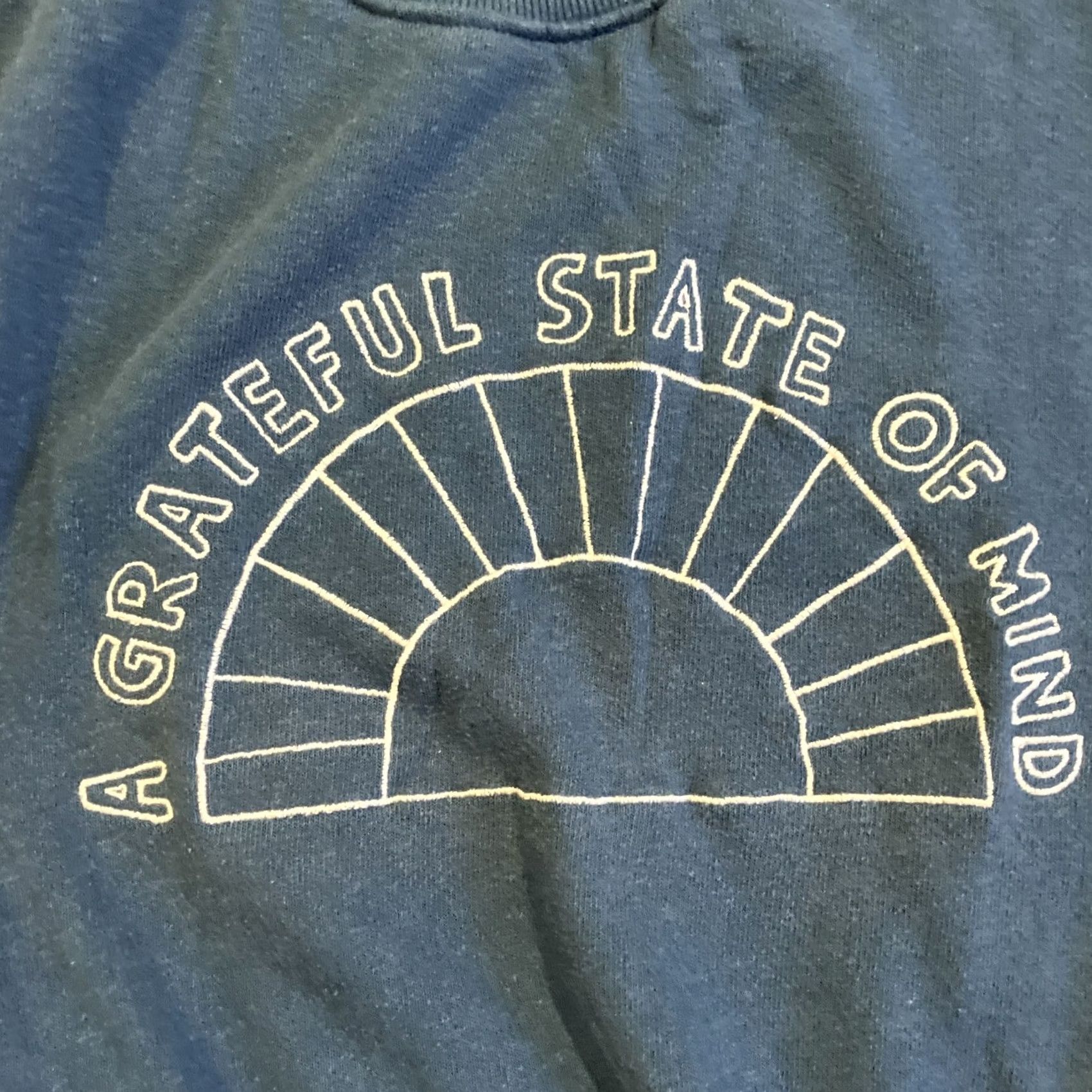 Spiritual Gangster Spiritual Gangster Sweatshirt - Grateful State Of Mind - M Size M / US 6-8 / IT 42-44 - 2 Thumbnail