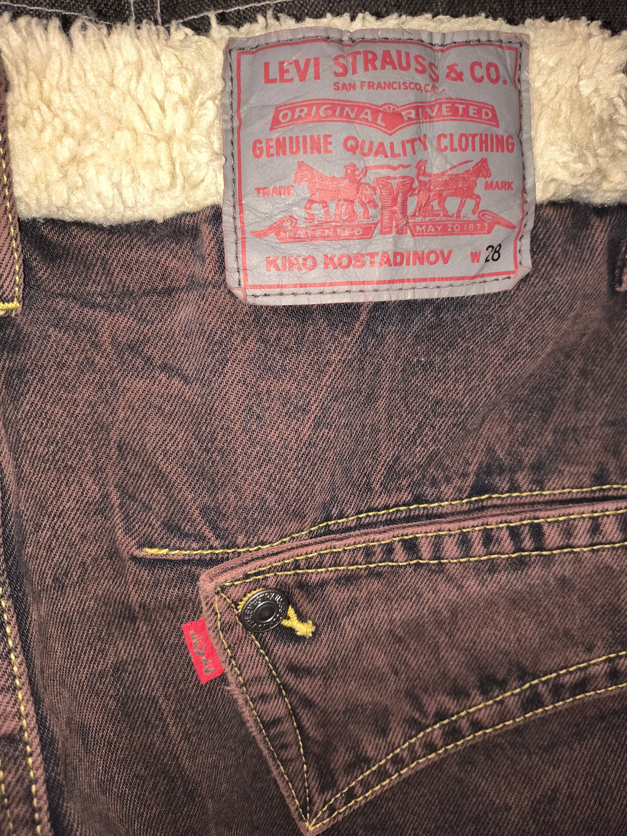 Levi's Vintage Clothing Levi's Sherpa denim Pants Size US 28 / EU 44 - 3 Thumbnail