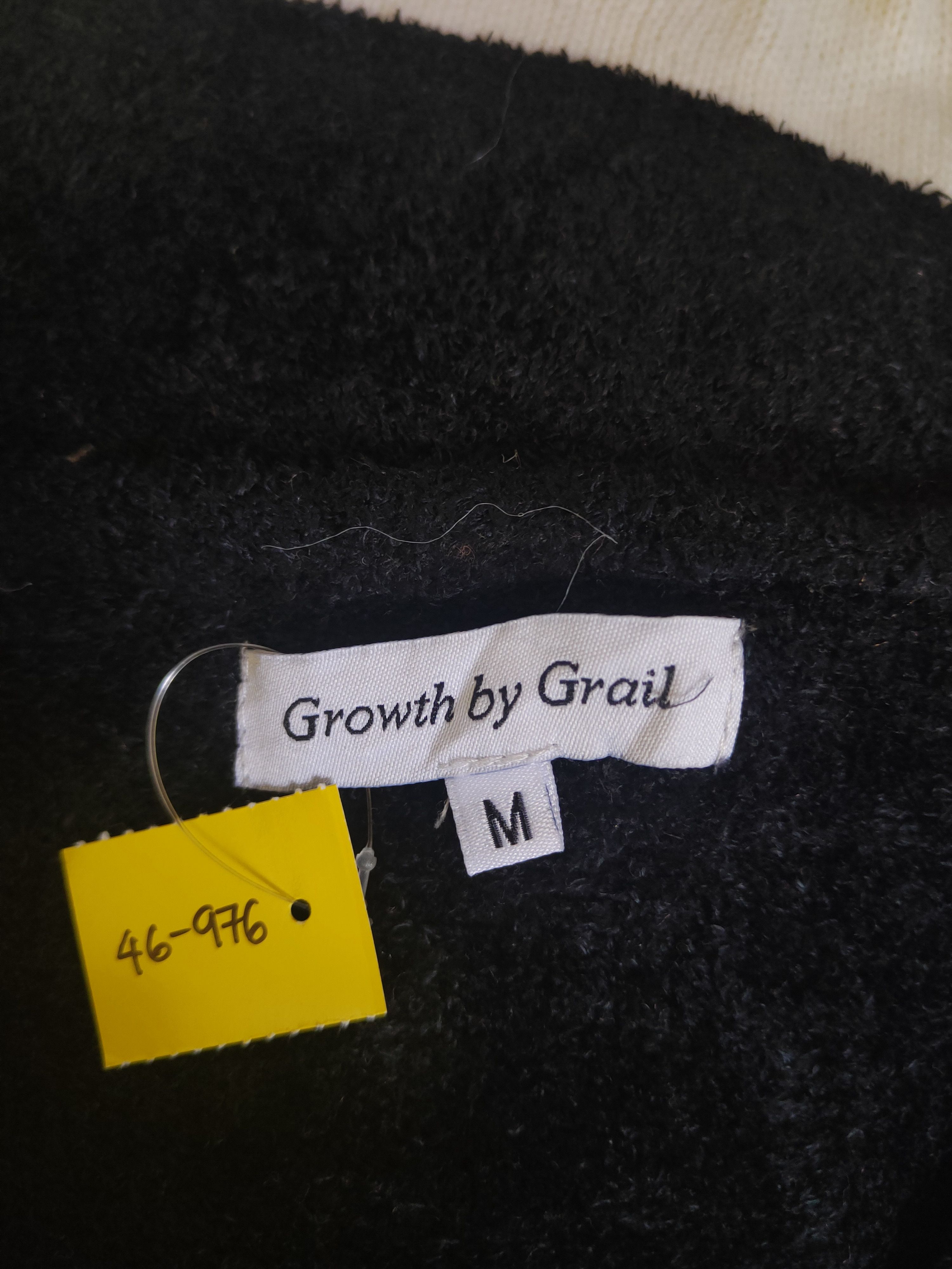 Japanese Brand DL Growth by Grail stripe Knitwear Sweatshirt #46-976 Size M / US 6-8 / IT 42-44 - 13 Thumbnail