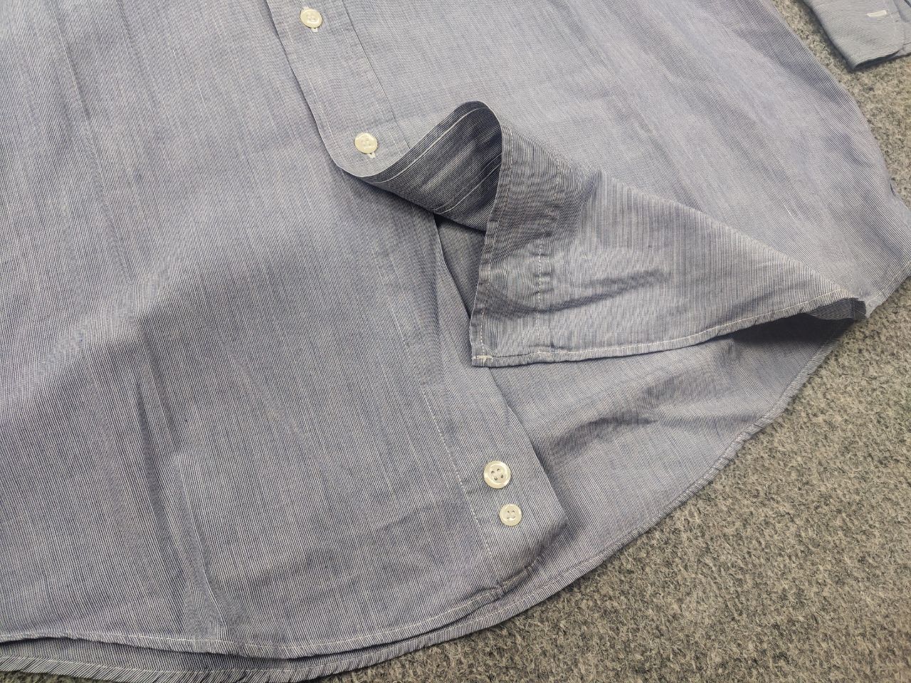 Yves Saint Laurent Vintage 90's Yves Saint Laurent ysl Button Casual Shirt Size US XL / EU 56 / 4 - 7 Thumbnail