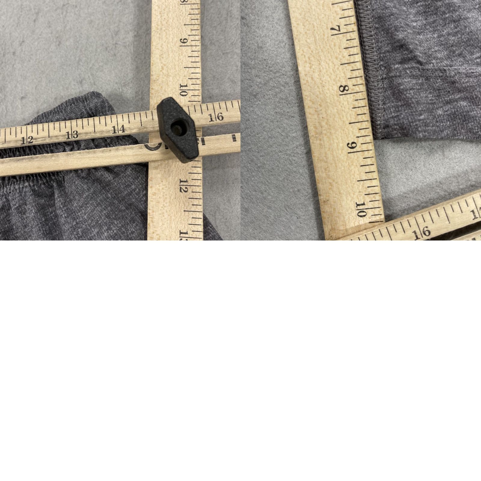 Lululemon Lululemon Shorts Mens Large Gray Heather Pace Breaker Lined 9 Inch Performance Size US 33 - 8 Thumbnail