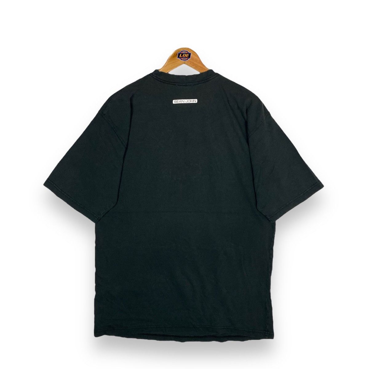 Sean John × Vintage VINTAGE 90's SEAN JOHN EMBROIDERY MODERN STREETWEAR TEE Size US L / EU 52-54 / 3 - 7 Thumbnail