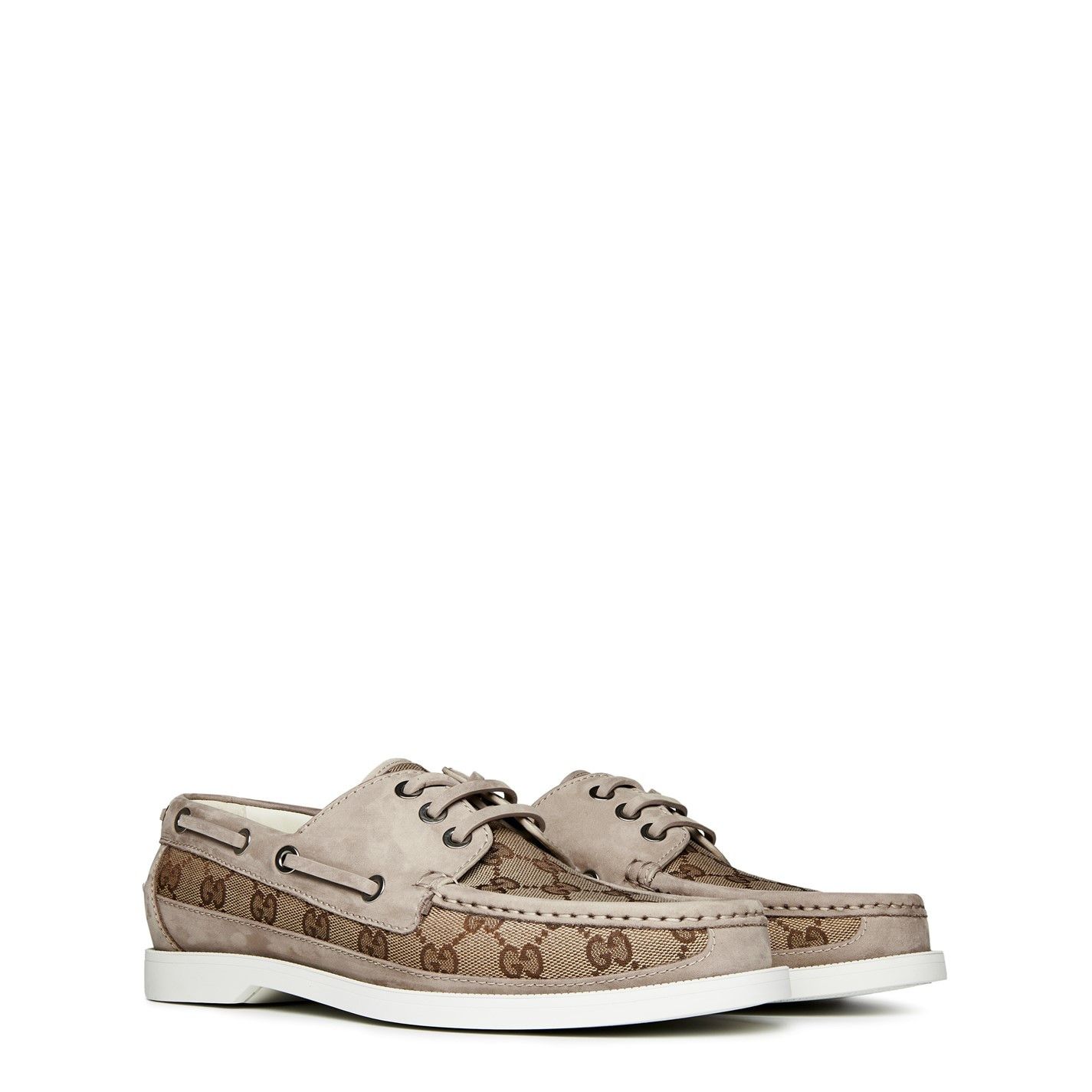 Gucci GUCCI Original Gg Lace-Up Loafers Size US 8 / EU 41 - 3 Thumbnail