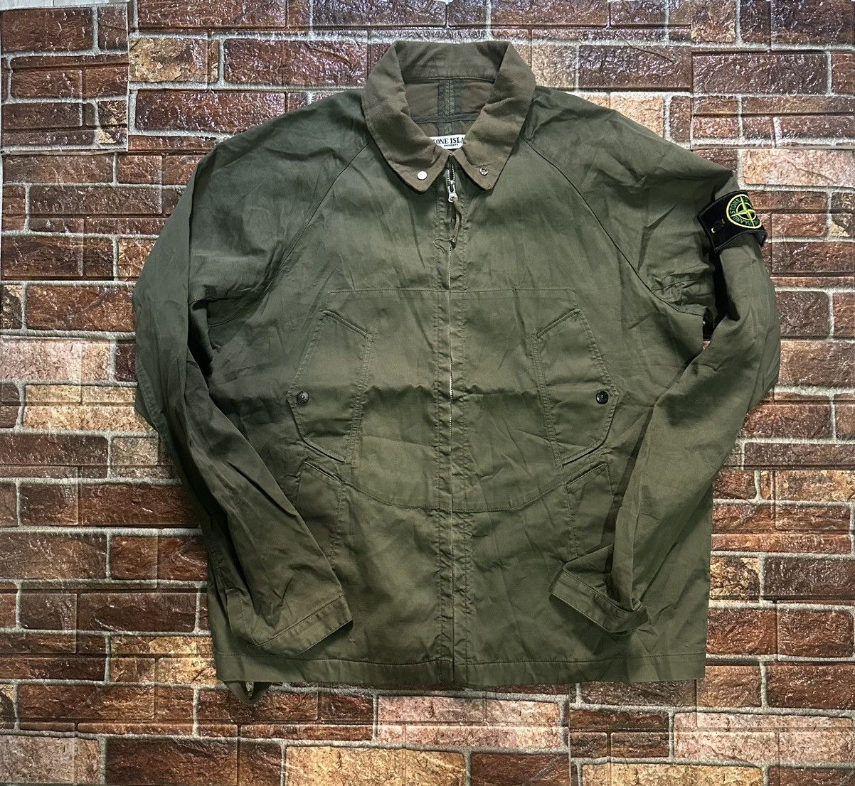 Massimo Osti × Stone Island × Vintage Vintage 1995 Stone Island 