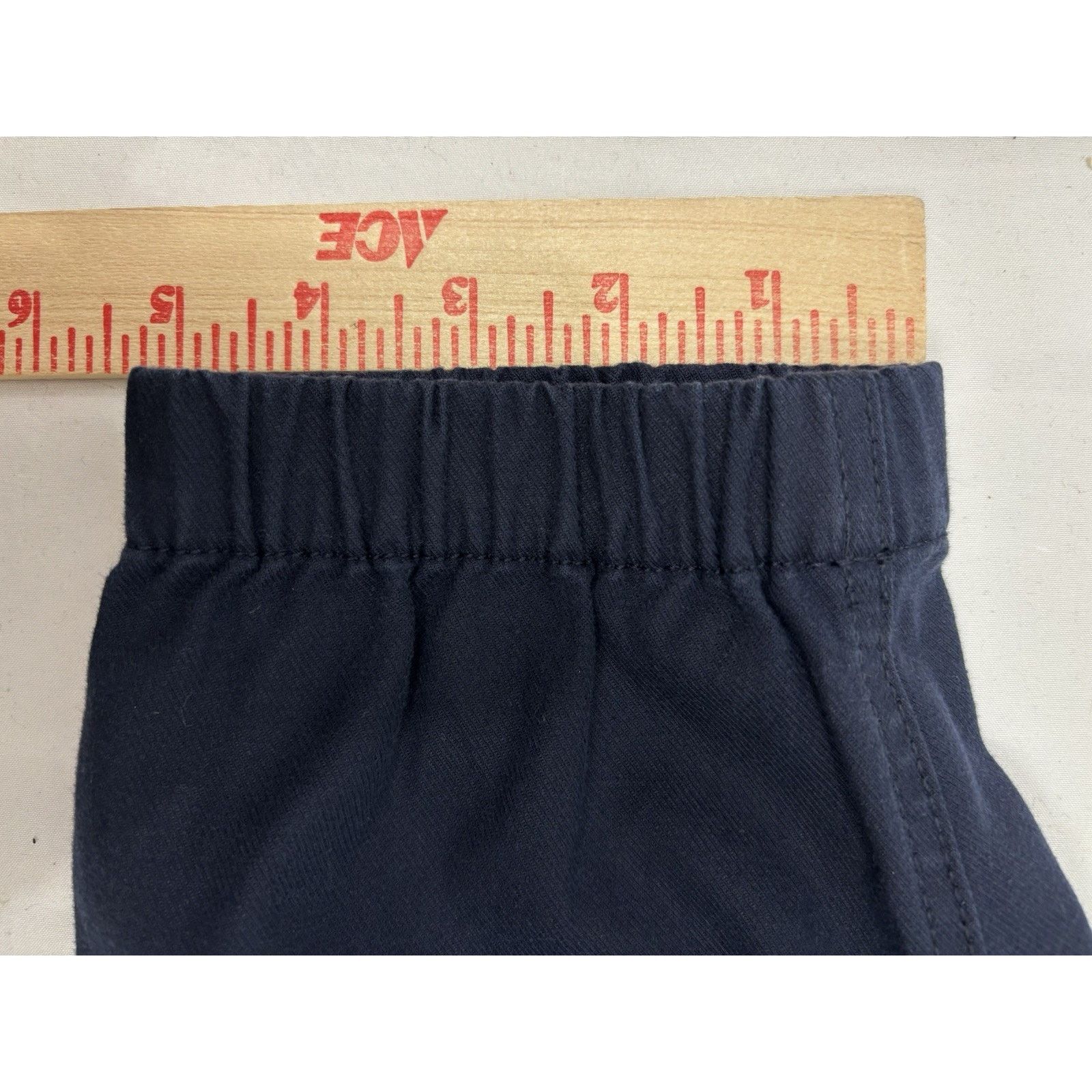 Robert Talbott Talbots Joggers Dress Pants XS Blue Pockets Stretch Ankle Size 28" / US 6 / IT 42 - 9 Thumbnail