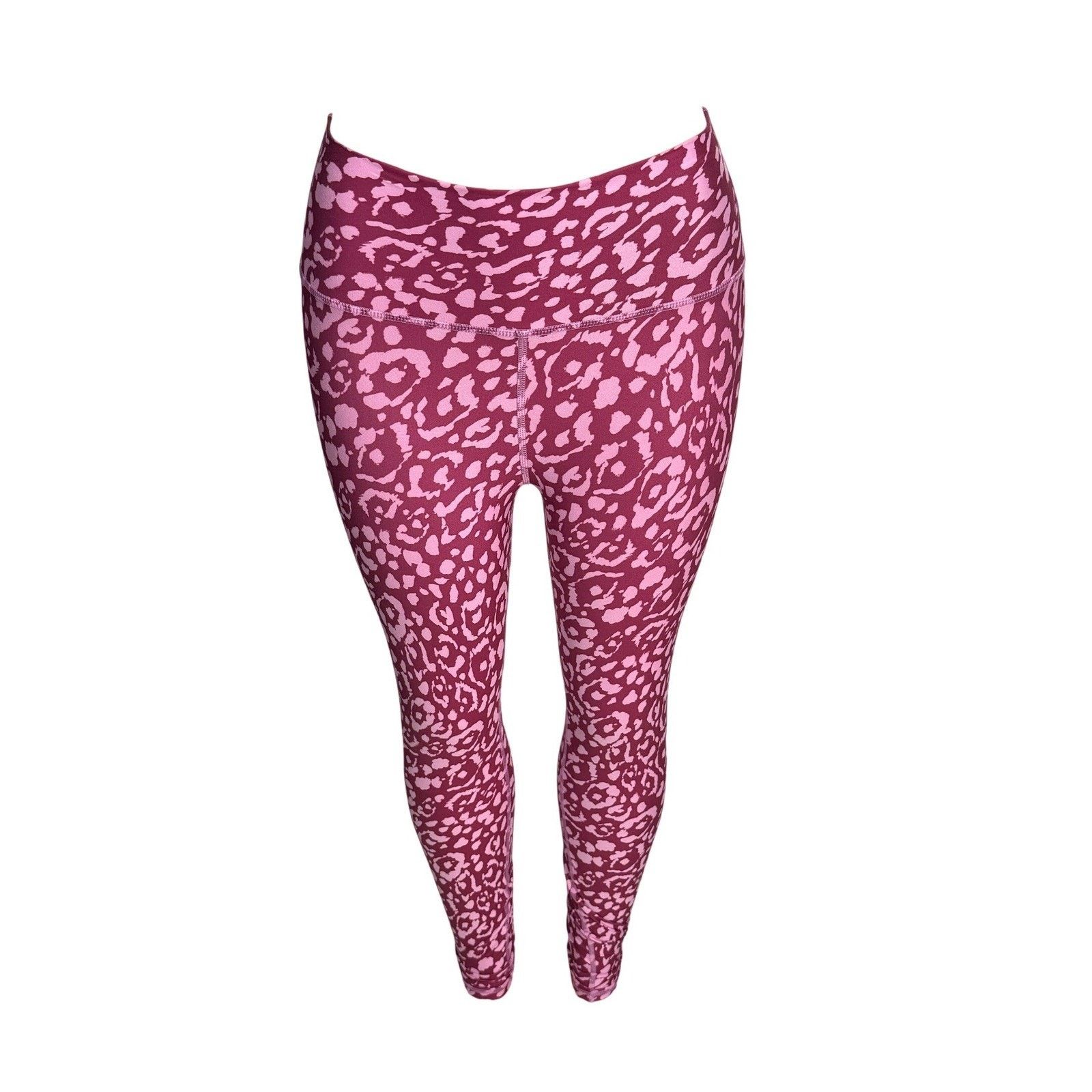 Spiritual Gangster Spiritual Gangster Leopard Print High Waist Leggings Small Size 26" / US 2 / IT 38 - 3 Thumbnail