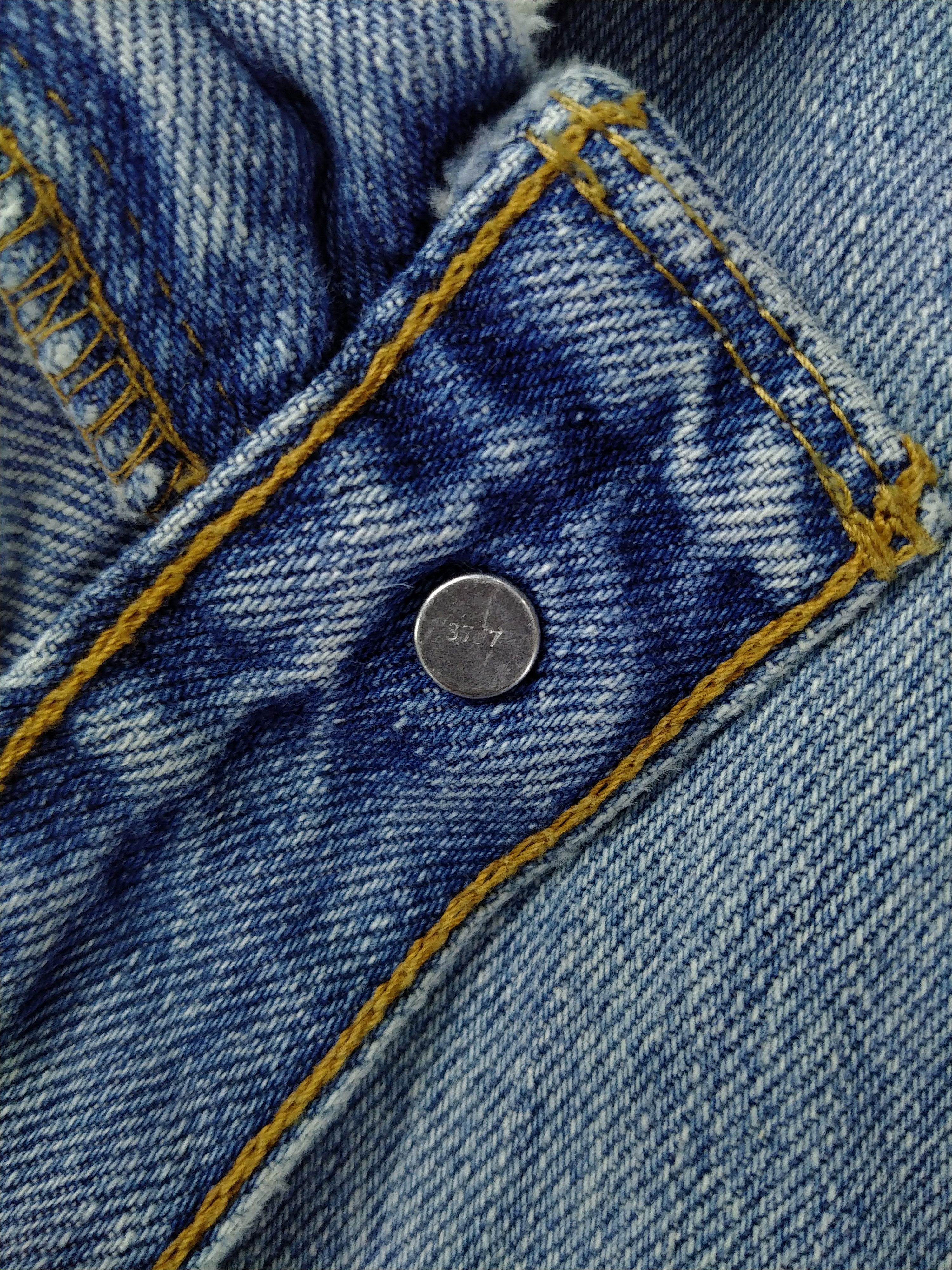 Levi's Faded Blue Vintage Levi's 505 Denim 38x33 -JN598 Size US 38 / EU 54 - 7 Thumbnail
